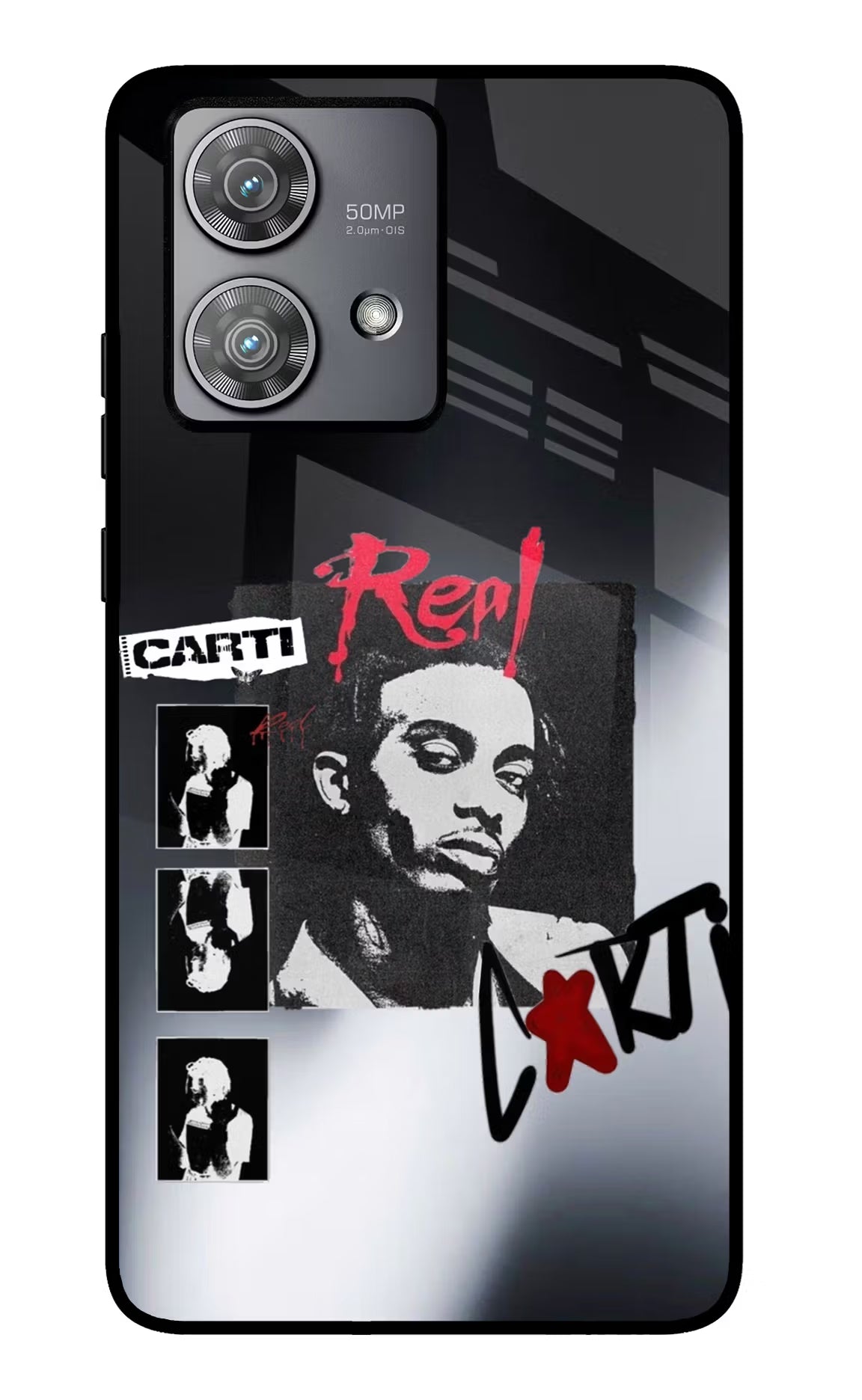 Playboi Carti Moto Edge 40 Neo Glass Case - Playboi Carti Moto Edge 40 Neo Glass Case Playboi Carti Moto Edge 40 Neo Glass Case