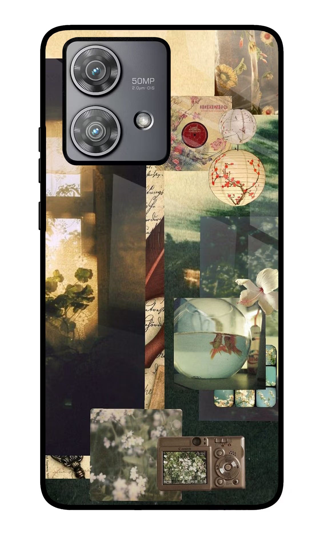 Summer Moto Edge 40 Neo Glass Case - Summer Moto Edge 40 Neo Glass Case Summer Moto Edge 40 Neo Glass Case