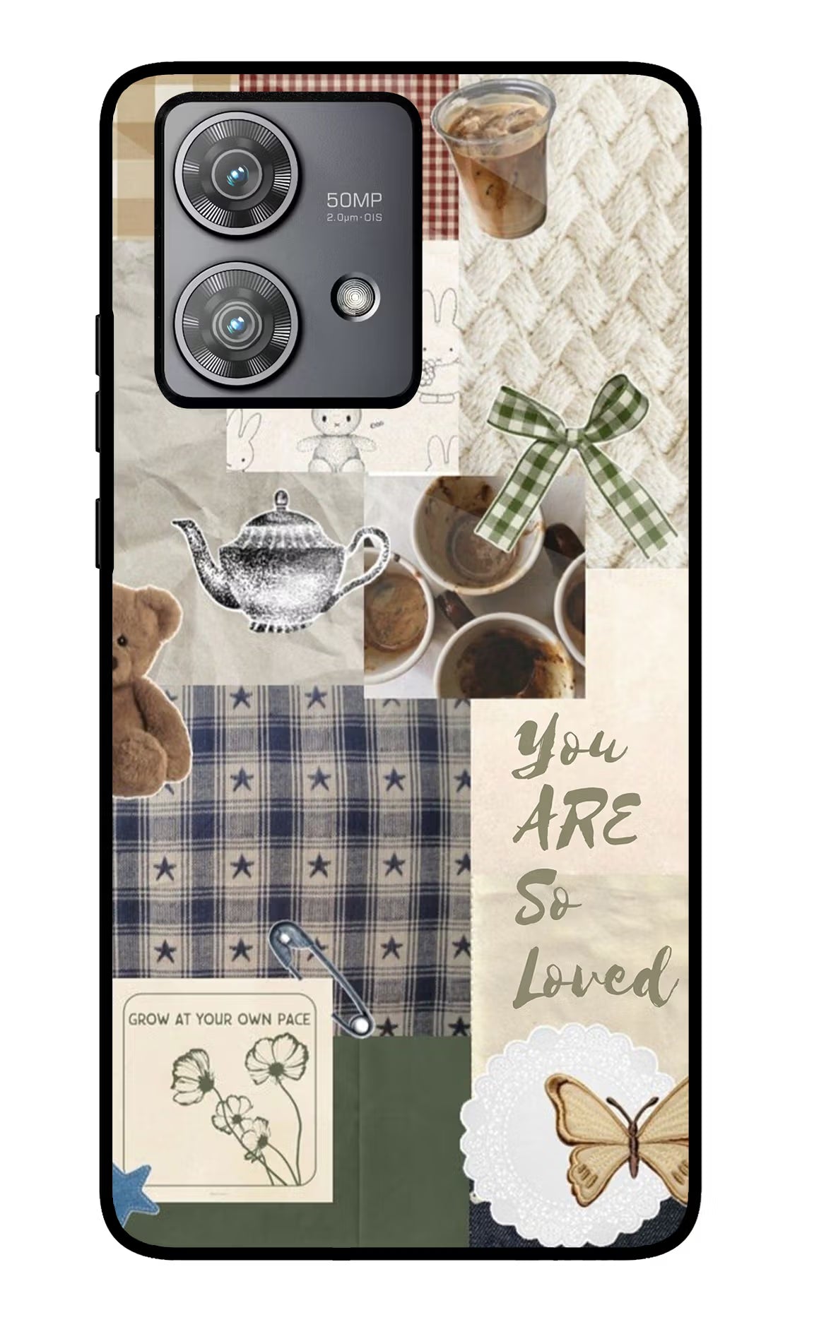 Cookie Moto Edge 40 Neo Glass Case - Cookie Moto Edge 40 Neo Glass Case Cookie Moto Edge 40 Neo Glass Case
