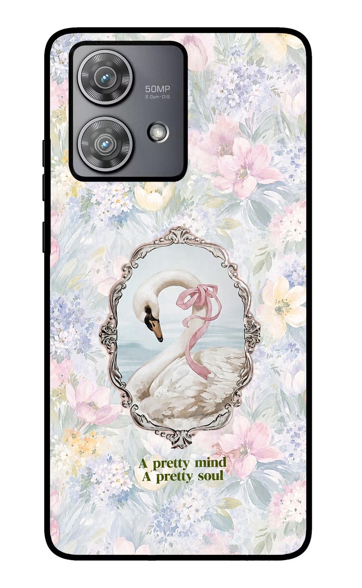 Pretty Mind Pretty Soul Moto Edge 40 Neo Glass Case - Pretty Mind Pretty Soul Moto Edge 40 Neo Glass Case Pretty Mind Pretty Soul Moto Edge 40 Neo Glass Case