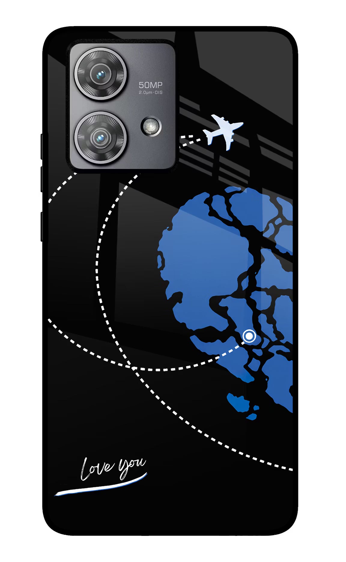 Love Orbit Moto Edge 40 Neo Glass Case - Love Orbit Moto Edge 40 Neo Glass Case Love Orbit Moto Edge 40 Neo Glass Case
