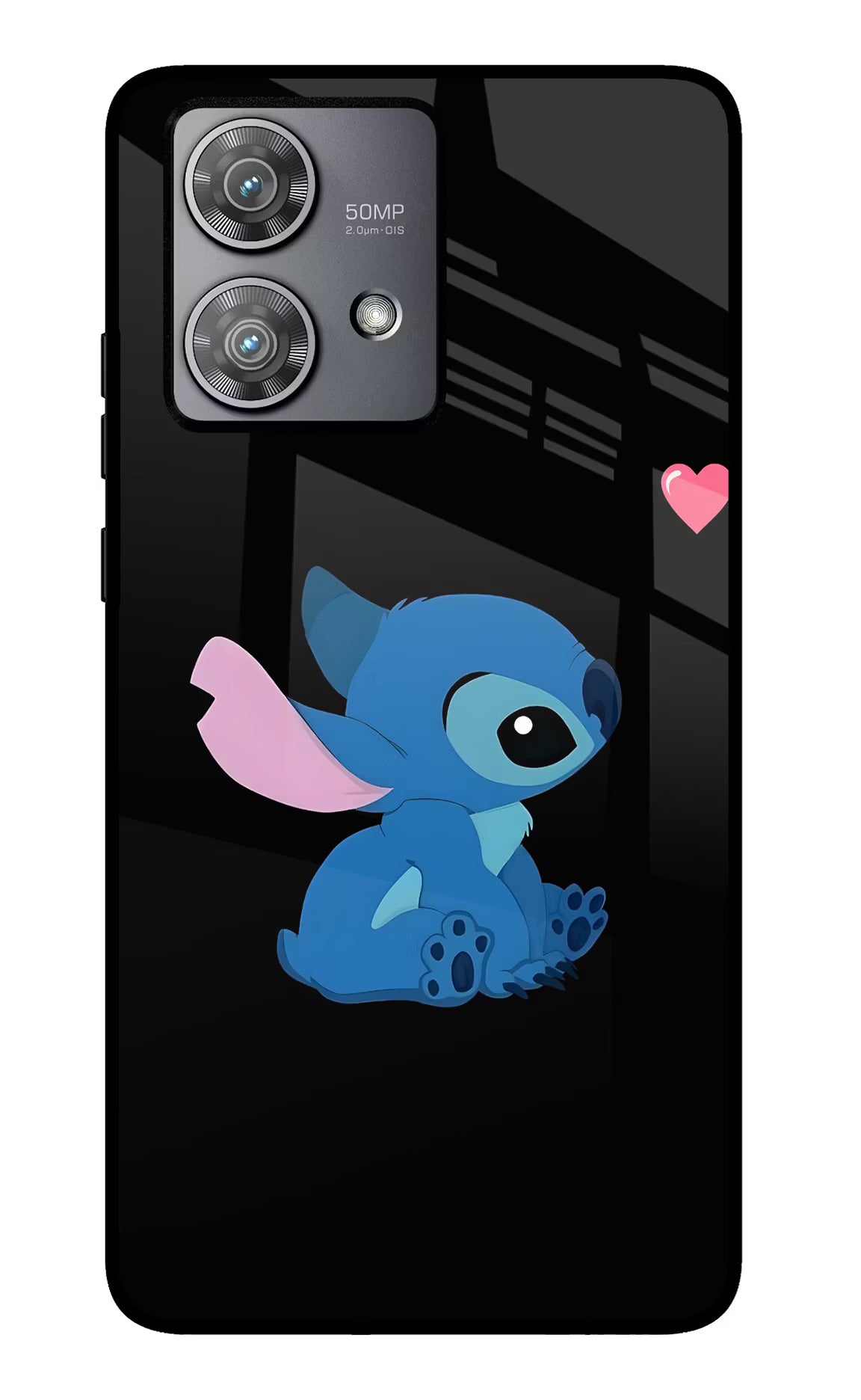Stitch Crush Moto Edge 40 Neo Glass Case - Stitch Crush Moto Edge 40 Neo Glass Case Stitch Crush Moto Edge 40 Neo Glass Case