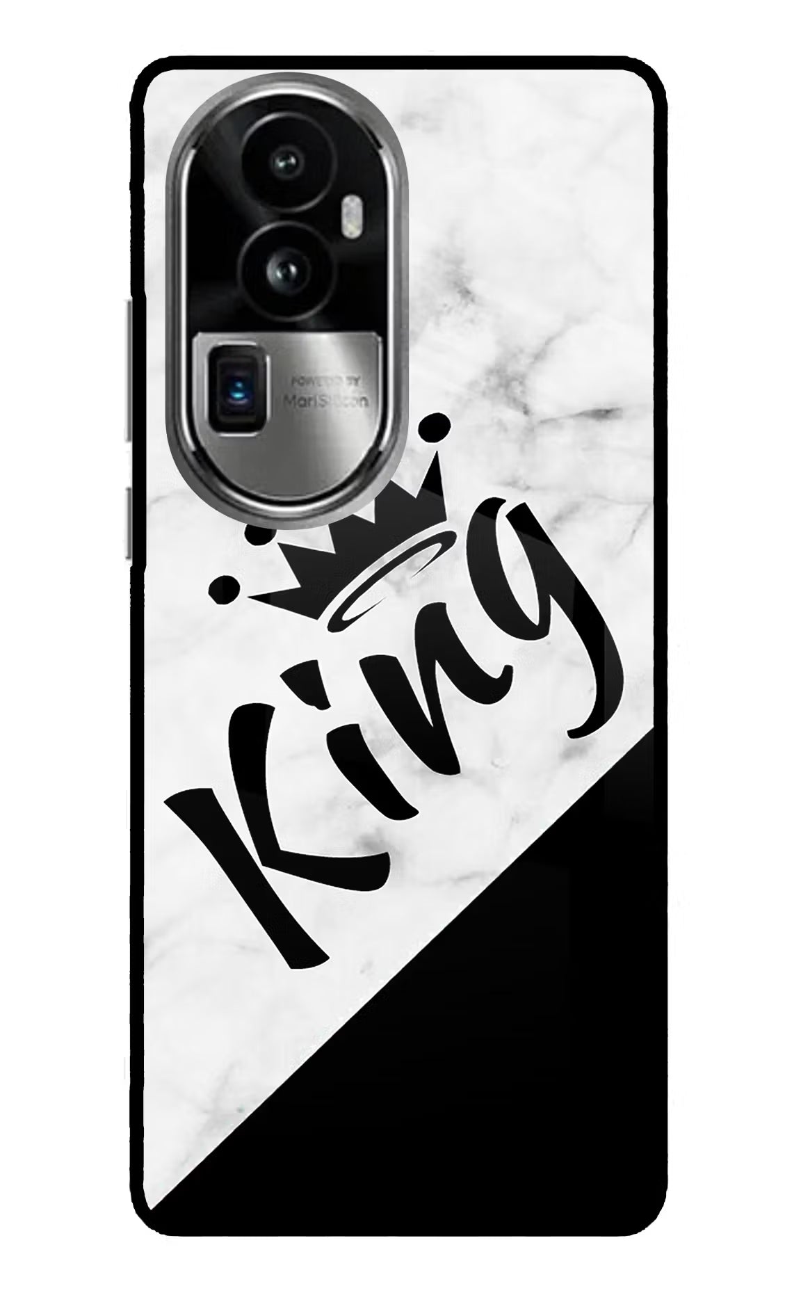 King Oppo Reno10 Pro+ 5G Glass Case - King Oppo Reno10 Pro+ 5G Glass Case King Oppo Reno10 Pro+ 5G Glass Case