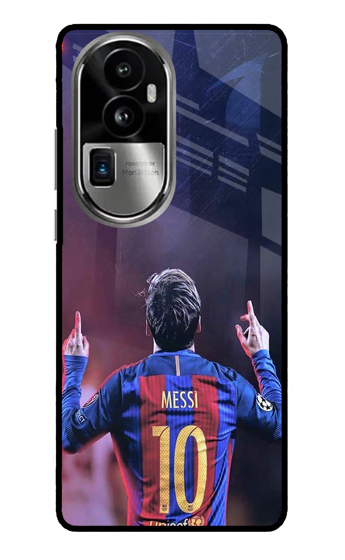 Messi Oppo Reno10 Pro+ 5G Glass Case - Messi Oppo Reno10 Pro+ 5G Glass Case Messi Oppo Reno10 Pro+ 5G Glass Case
