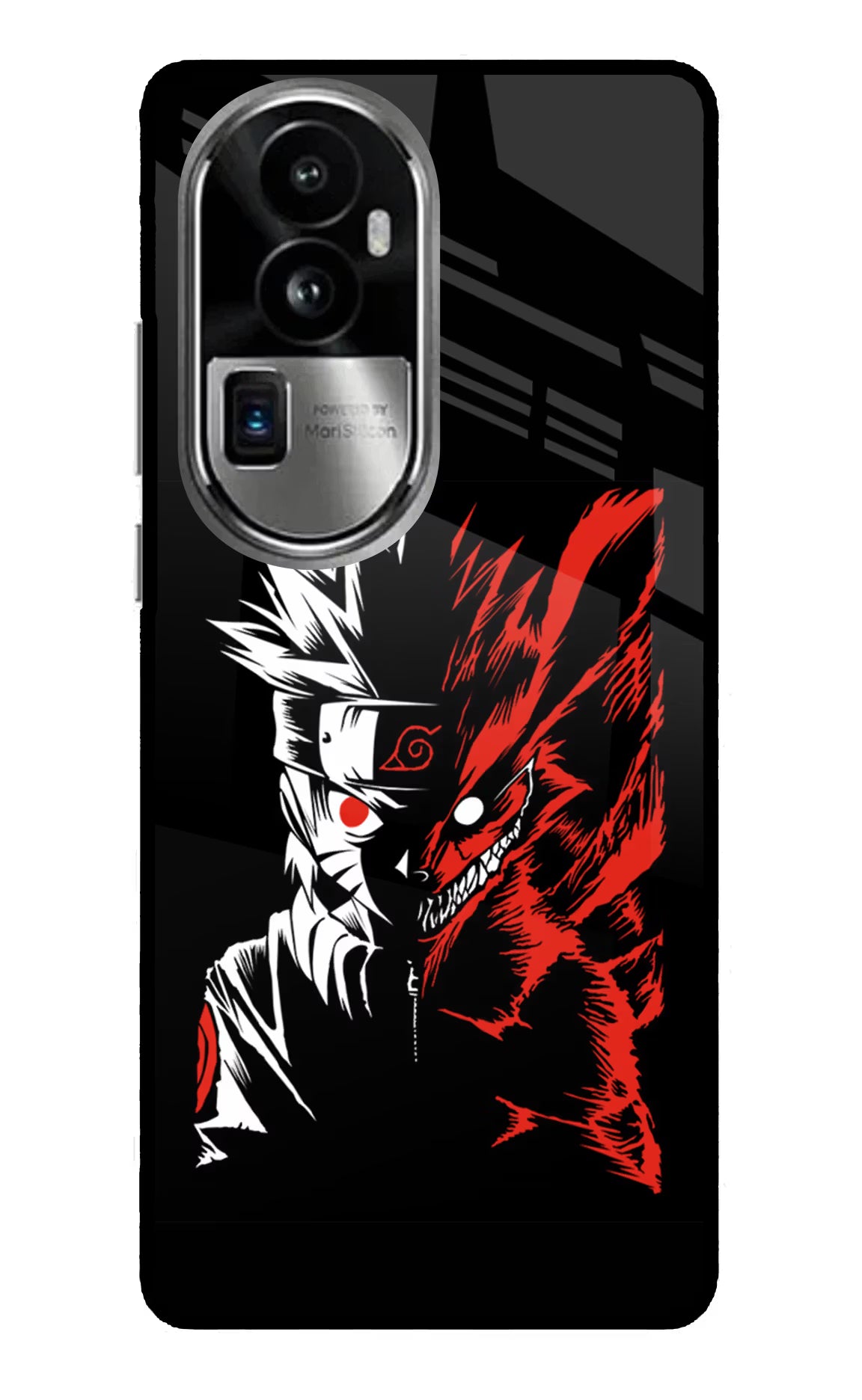 Naruto Two Face Oppo Reno10 Pro+ 5G Glass Case - Naruto Two Face Oppo Reno10 Pro+ 5G Glass Case Naruto Two Face Oppo Reno10 Pro+ 5G Glass Case