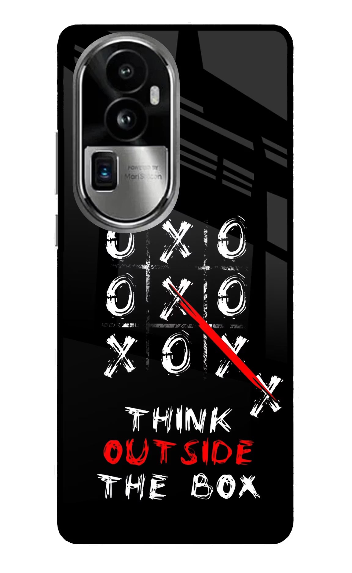 Think out of the BOX Oppo Reno10 Pro+ 5G Glass Case - Think out of the BOX Oppo Reno10 Pro+ 5G Glass Case Think out of the BOX Oppo Reno10 Pro+ 5G Glass Case