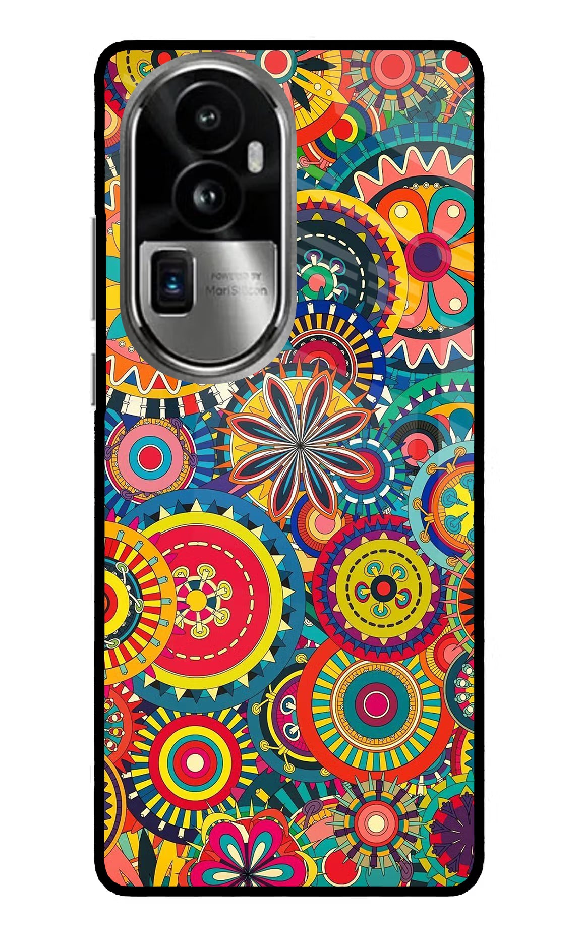 Gol Gol Art Oppo Reno10 Pro+ 5G Glass Case - Gol Gol Art Oppo Reno10 Pro+ 5G Glass Case Gol Gol Art Oppo Reno10 Pro+ 5G Glass Case