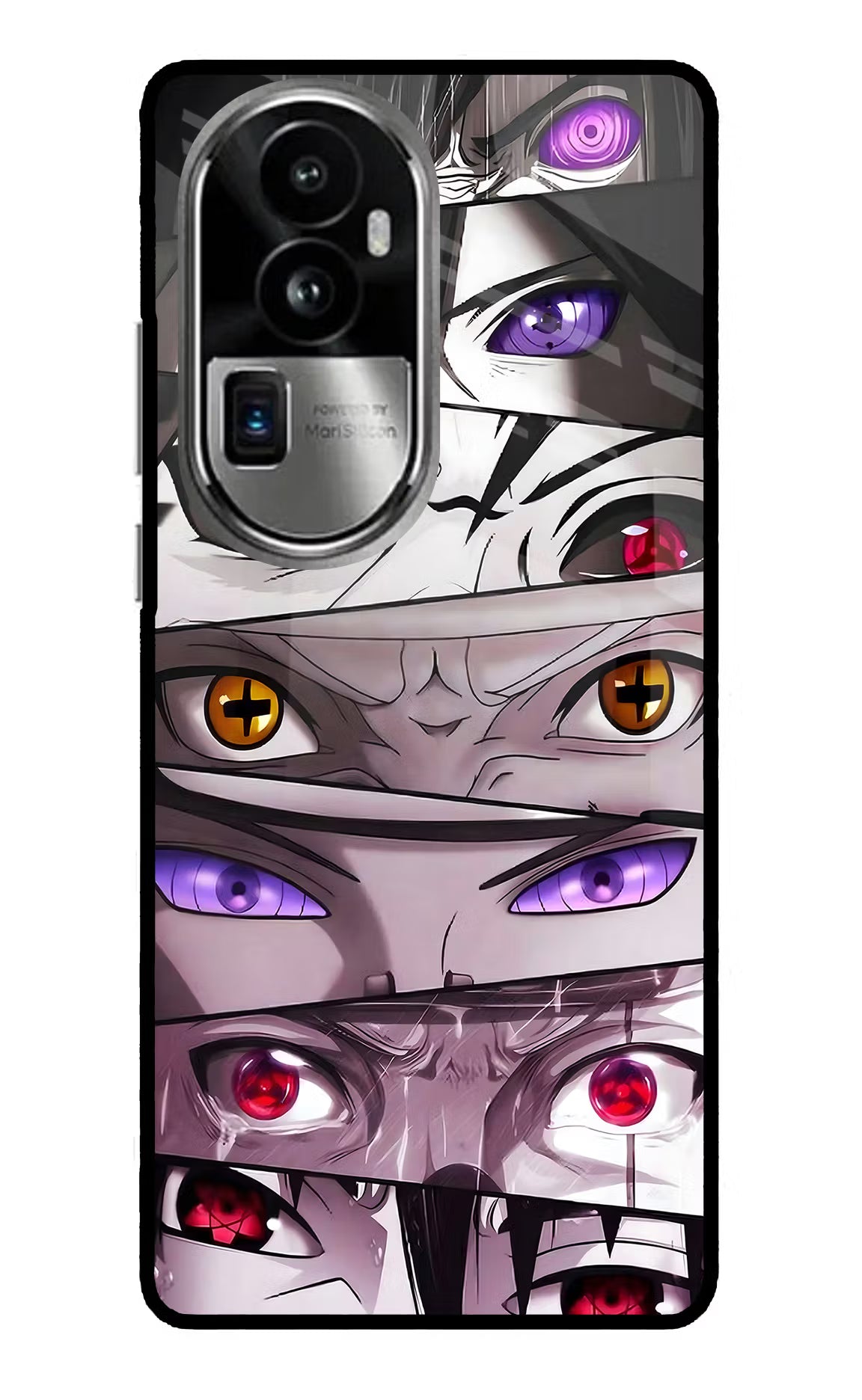 Naruto Anime Oppo Reno10 Pro+ 5G Glass Case - Naruto Anime Oppo Reno10 Pro+ 5G Glass Case Naruto Anime Oppo Reno10 Pro+ 5G Glass Case