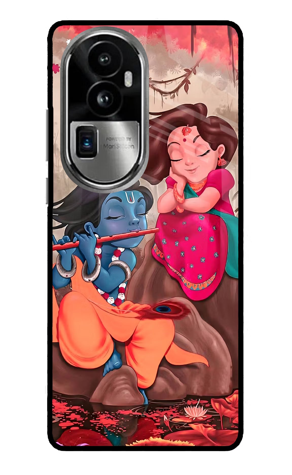 Radhe Krishna Oppo Reno10 Pro+ 5G Glass Case - Radhe Krishna Oppo Reno10 Pro+ 5G Glass Case Radhe Krishna Oppo Reno10 Pro+ 5G Glass Case