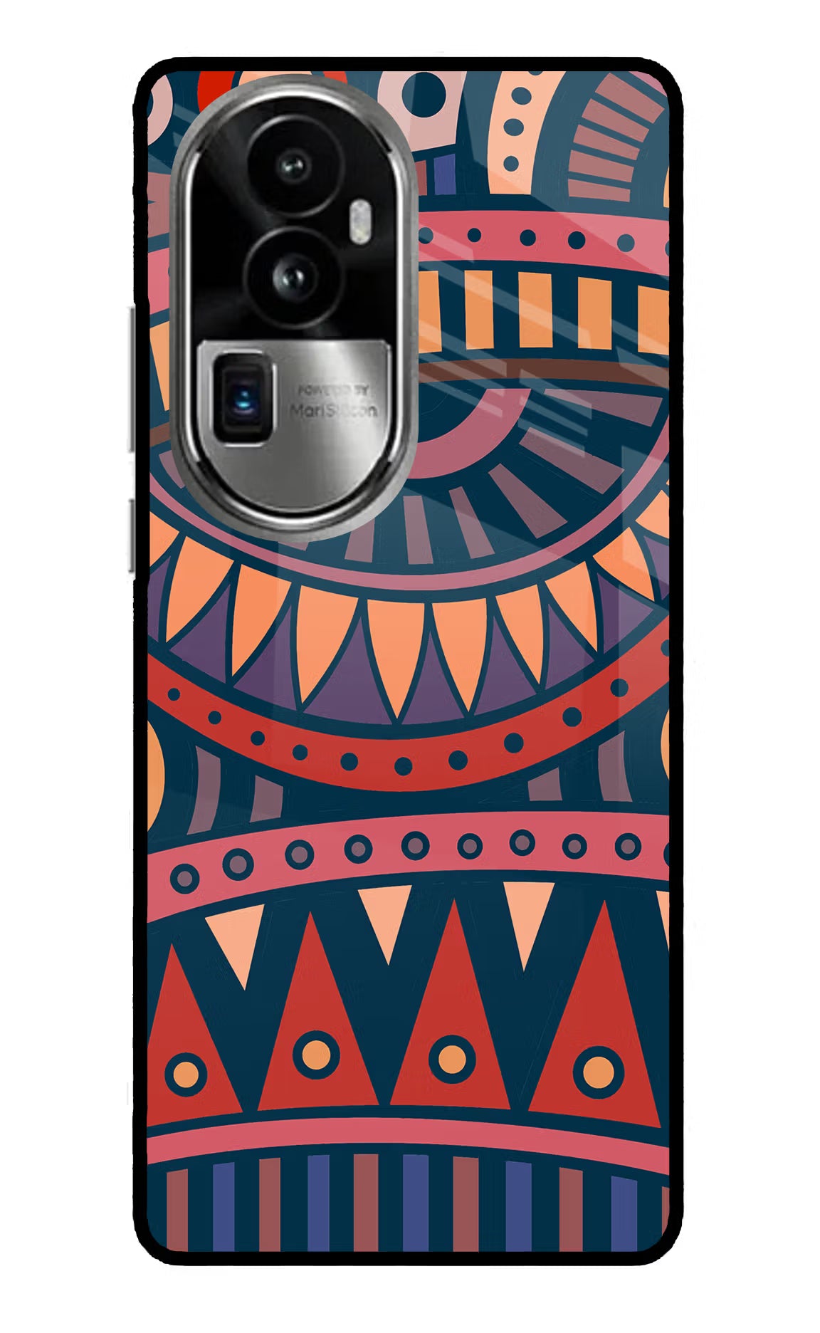 African Culture Design Oppo Reno10 Pro+ 5G Glass Case - African Culture Design Oppo Reno10 Pro+ 5G Glass Case African Culture Design Oppo Reno10 Pro+ 5G Glass Case