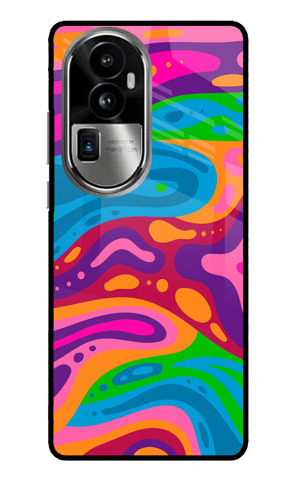 Trippy Pattern Oppo Reno10 Pro+ 5G Glass Case - Trippy Pattern Oppo Reno10 Pro+ 5G Glass Case Trippy Pattern Oppo Reno10 Pro+ 5G Glass Case