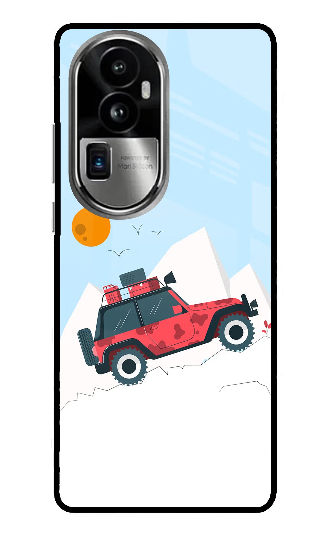Mountain Trail Beast Oppo Reno10 Pro+ 5G Glass Case - Mountain Trail Beast Oppo Reno10 Pro+ 5G Glass Case Mountain Trail Beast Oppo Reno10 Pro+ 5G Glass Case