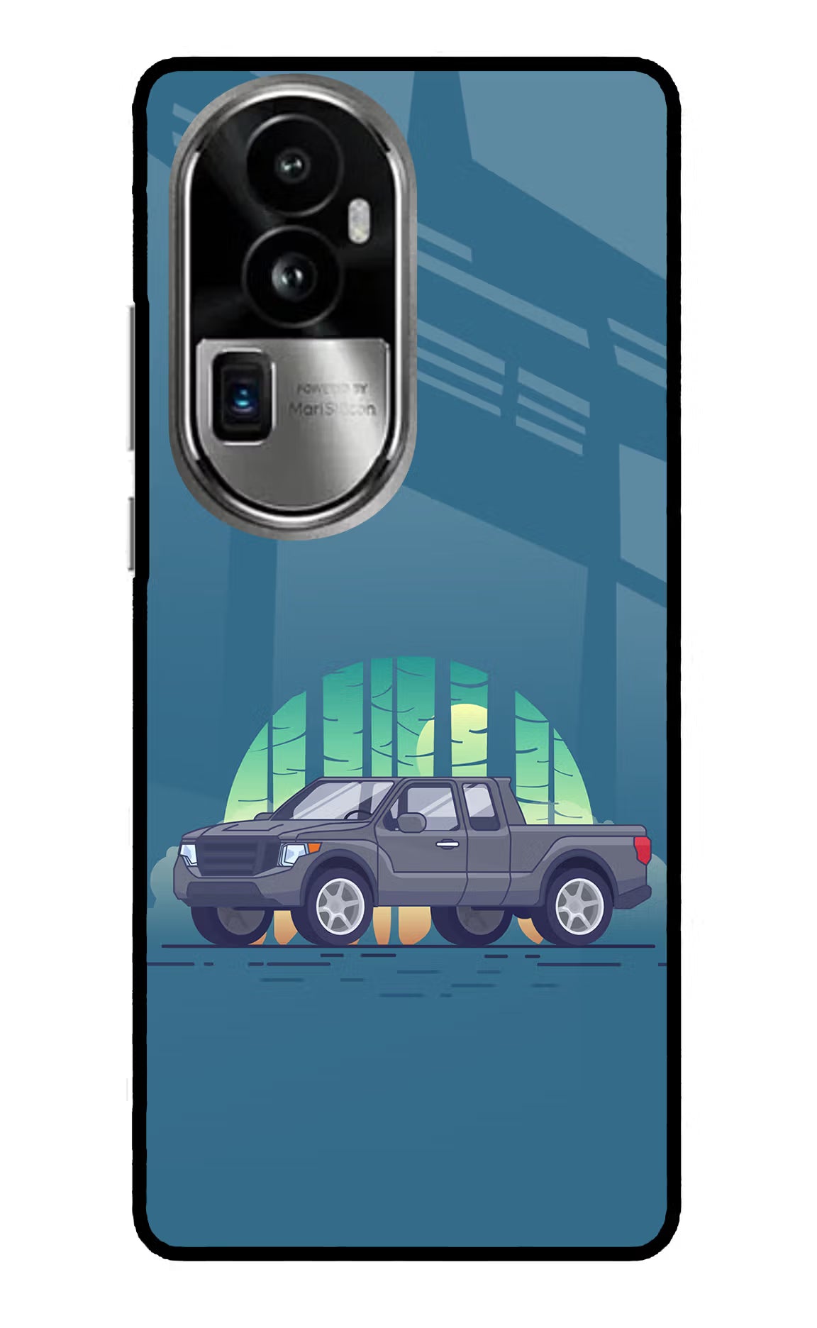 Retro Garage Vibe Oppo Reno10 Pro+ 5G Glass Case - Retro Garage Vibe Oppo Reno10 Pro+ 5G Glass Case Retro Garage Vibe Oppo Reno10 Pro+ 5G Glass Case