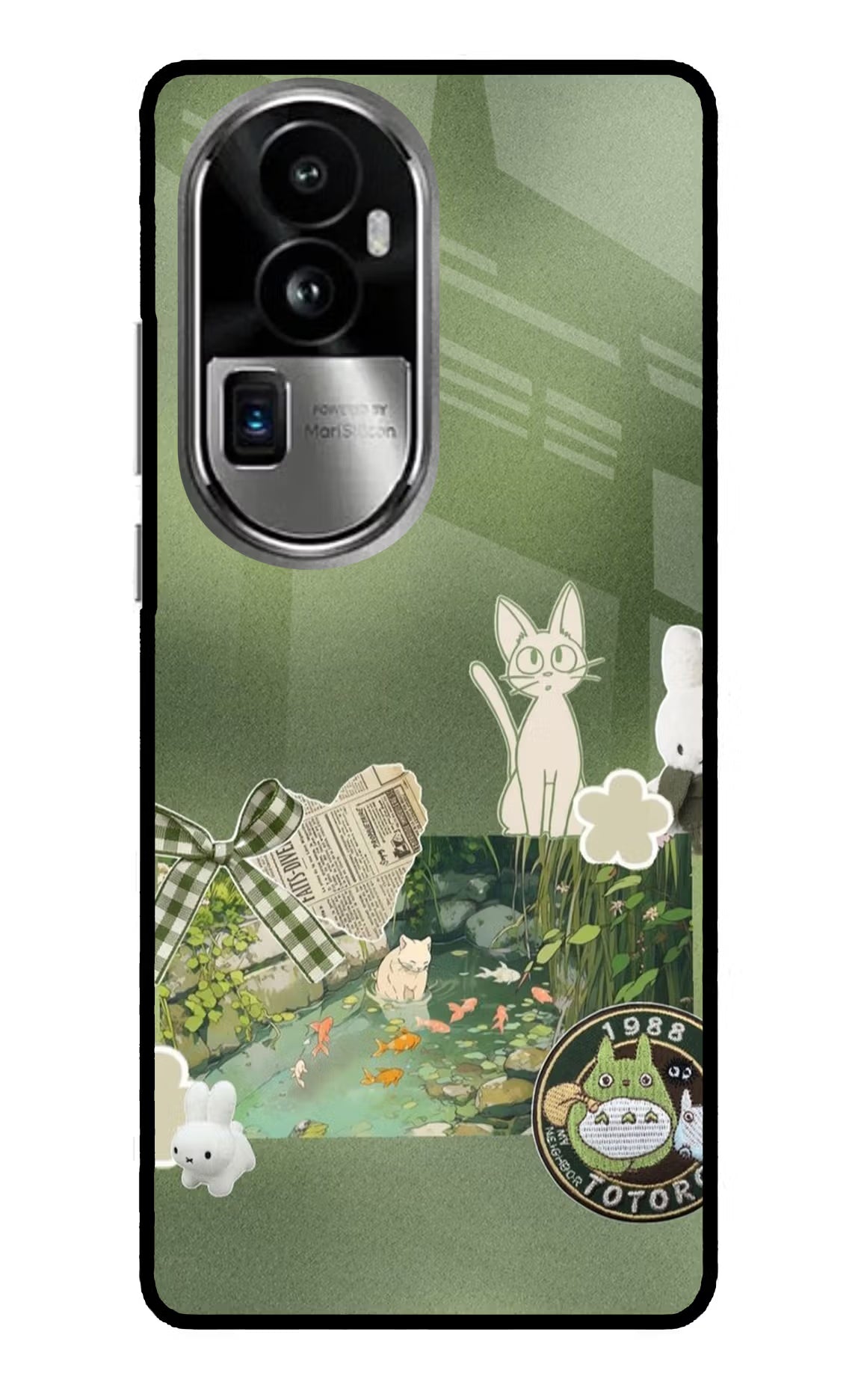 Aesthetic anime Oppo Reno10 Pro+ 5G Glass Case - Aesthetic anime Oppo Reno10 Pro+ 5G Glass Case Aesthetic anime Oppo Reno10 Pro+ 5G Glass Case