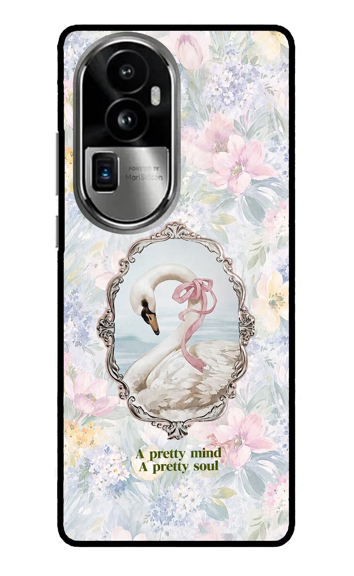 Pretty Mind Pretty Soul Oppo Reno10 Pro+ 5G Glass Case - Pretty Mind Pretty Soul Oppo Reno10 Pro+ 5G Glass Case Pretty Mind Pretty Soul Oppo Reno10 Pro+ 5G Glass Case