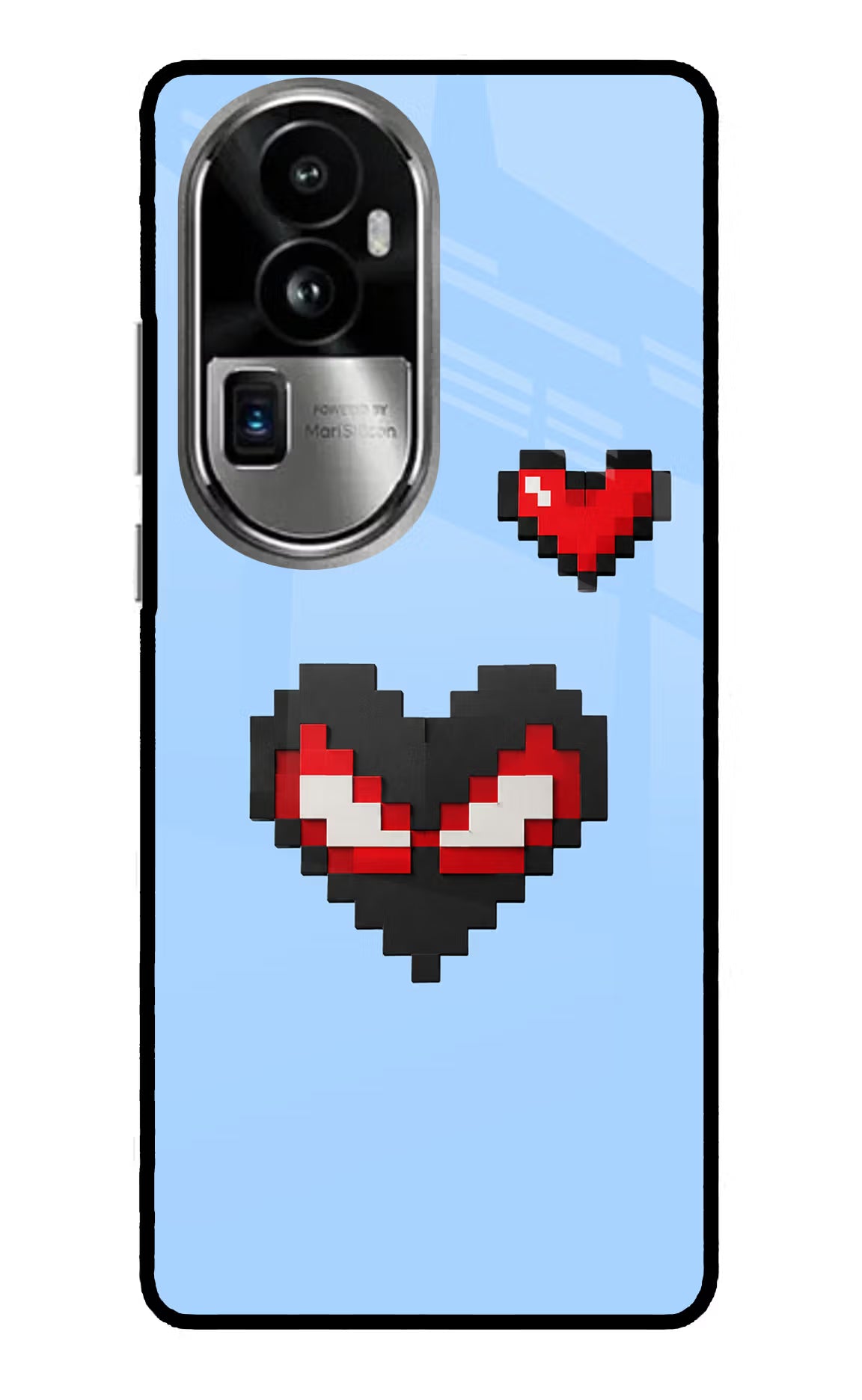 Peter Heart Oppo Reno10 Pro+ 5G Glass Case - Peter Heart Oppo Reno10 Pro+ 5G Glass Case Peter Heart Oppo Reno10 Pro+ 5G Glass Case