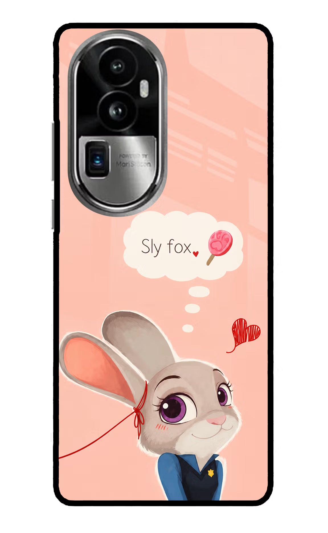 Judy Charm Oppo Reno10 Pro+ 5G Glass Case - Judy Charm Oppo Reno10 Pro+ 5G Glass Case Judy Charm Oppo Reno10 Pro+ 5G Glass Case