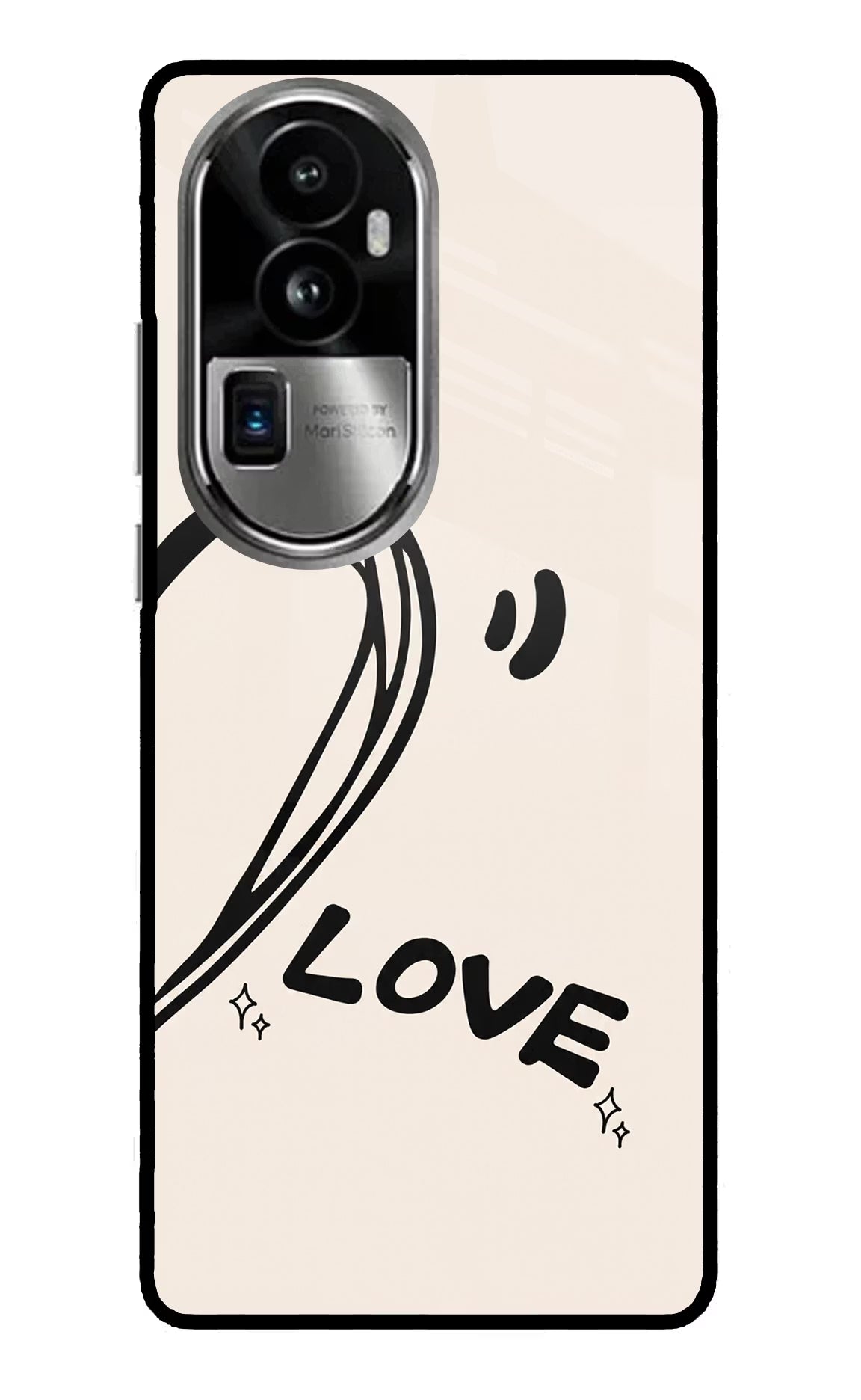 Soul Line Oppo Reno10 Pro+ 5G Glass Case - Soul Line Oppo Reno10 Pro+ 5G Glass Case Soul Line Oppo Reno10 Pro+ 5G Glass Case