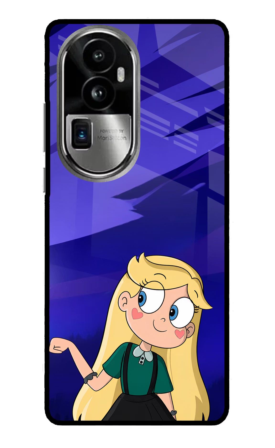Star Glow Oppo Reno10 Pro+ 5G Glass Case - Star Glow Oppo Reno10 Pro+ 5G Glass Case Star Glow Oppo Reno10 Pro+ 5G Glass Case