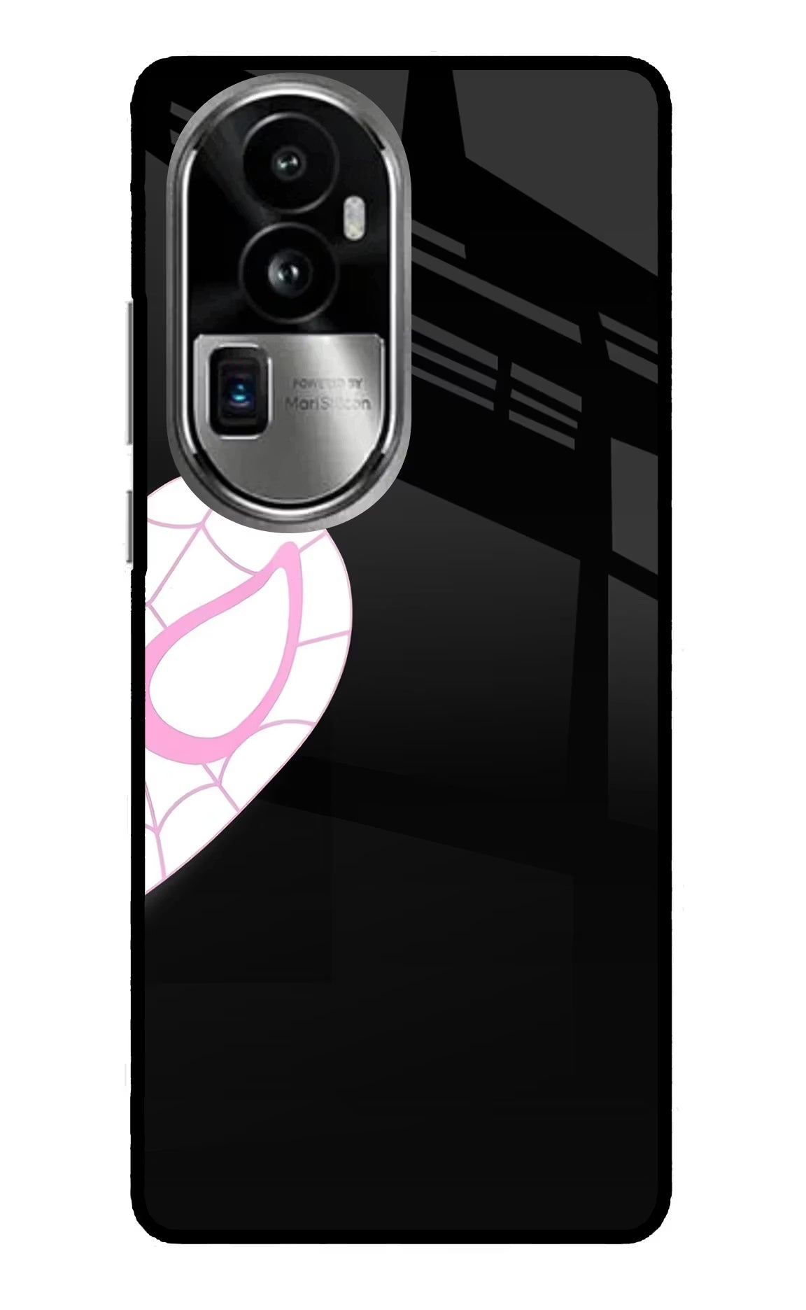 Gwen Mask Oppo Reno10 Pro+ 5G Glass Case - Gwen Mask Oppo Reno10 Pro+ 5G Glass Case Gwen Mask Oppo Reno10 Pro+ 5G Glass Case