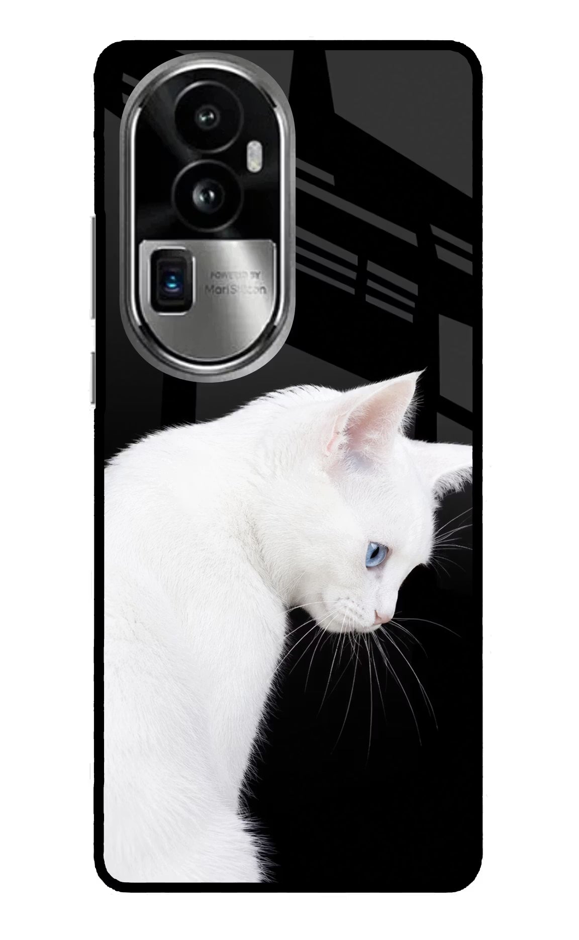 Snow Gaze Oppo Reno10 Pro+ 5G Glass Case - Snow Gaze Oppo Reno10 Pro+ 5G Glass Case Snow Gaze Oppo Reno10 Pro+ 5G Glass Case