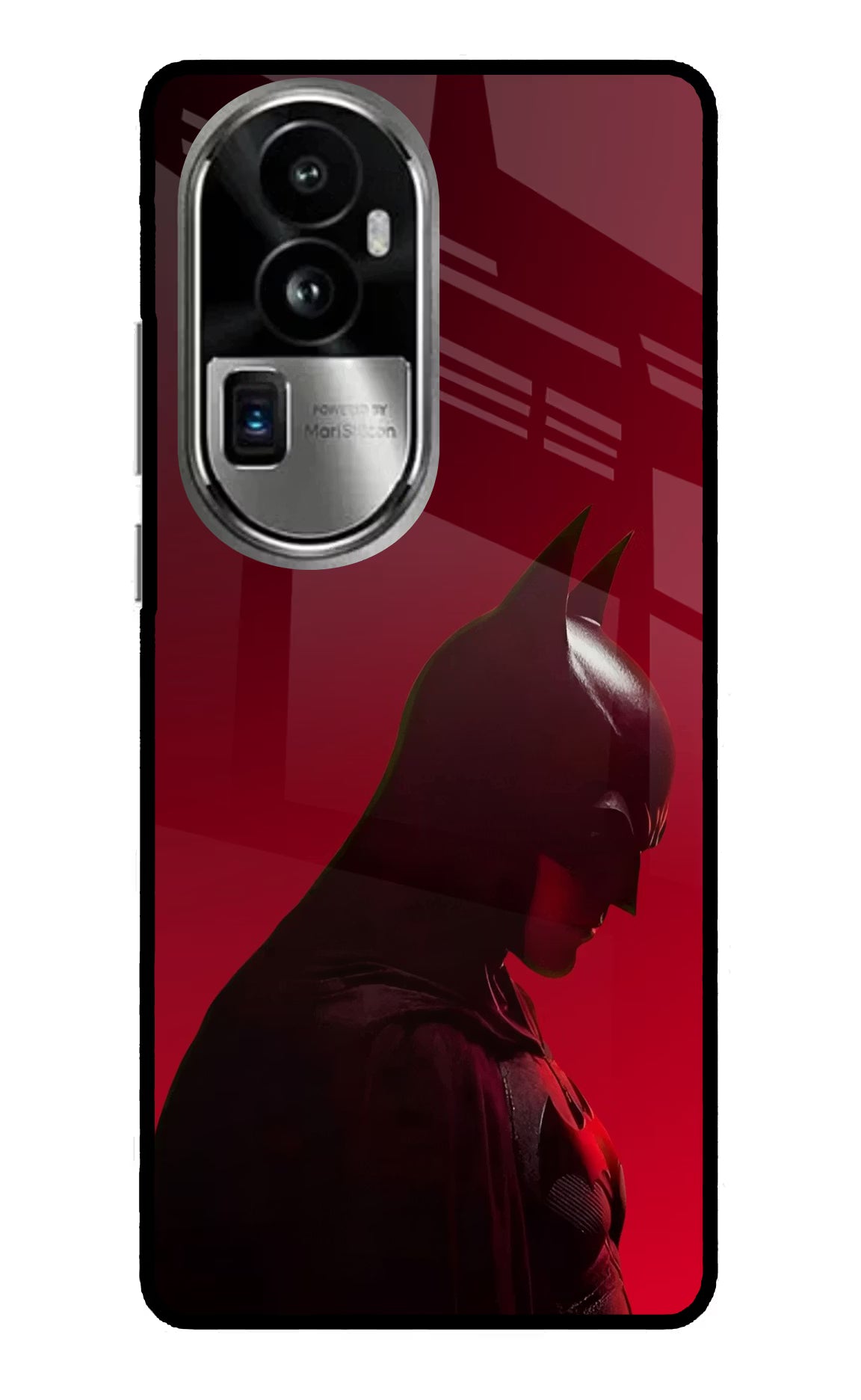 Dark Knight Oppo Reno10 Pro+ 5G Glass Case - Dark Knight Oppo Reno10 Pro+ 5G Glass Case Dark Knight Oppo Reno10 Pro+ 5G Glass Case