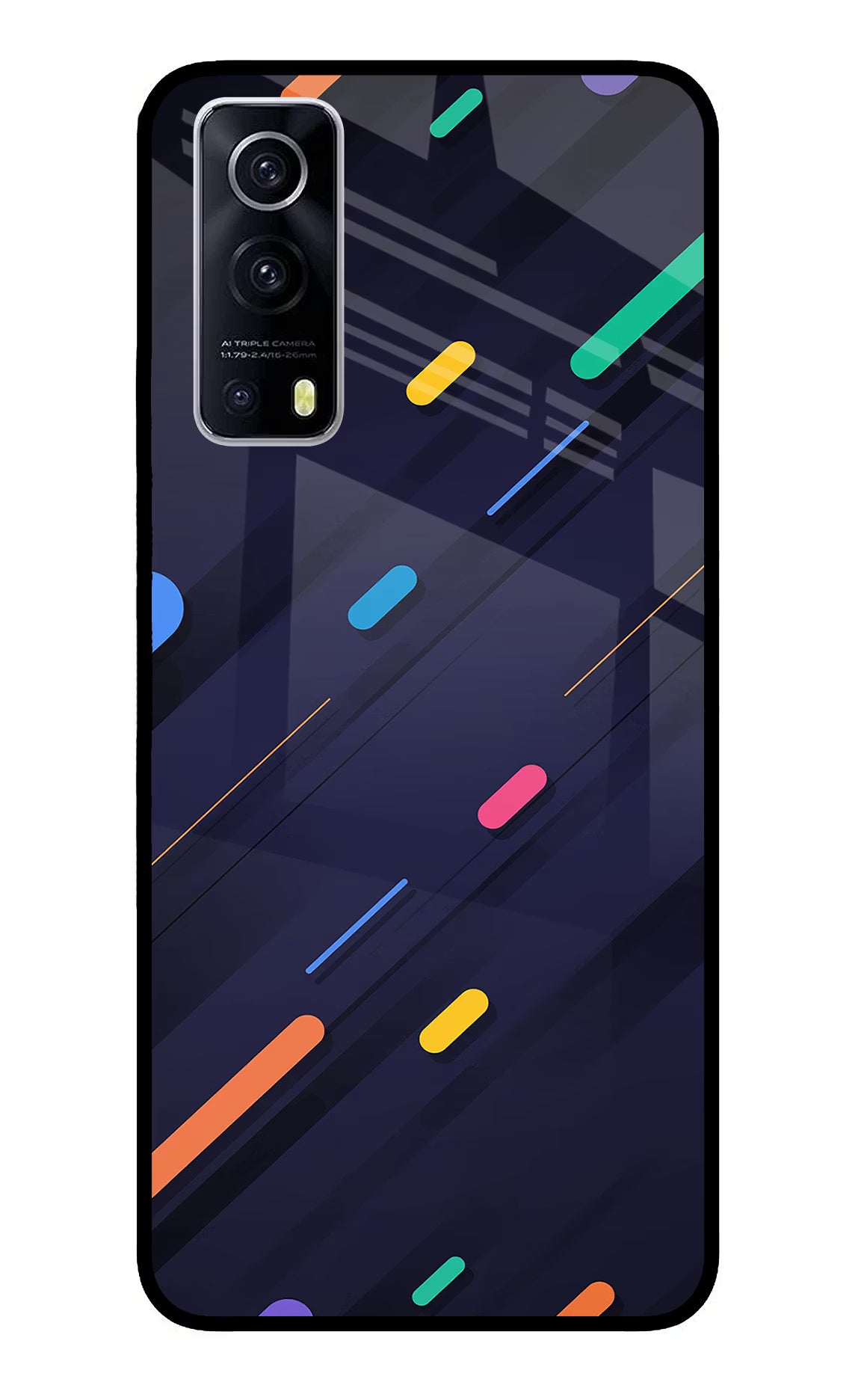 Abstract Design iQOO Z3 5G Glass Case - Abstract Design iQOO Z3 5G Glass Case Abstract Design iQOO Z3 5G Glass Case