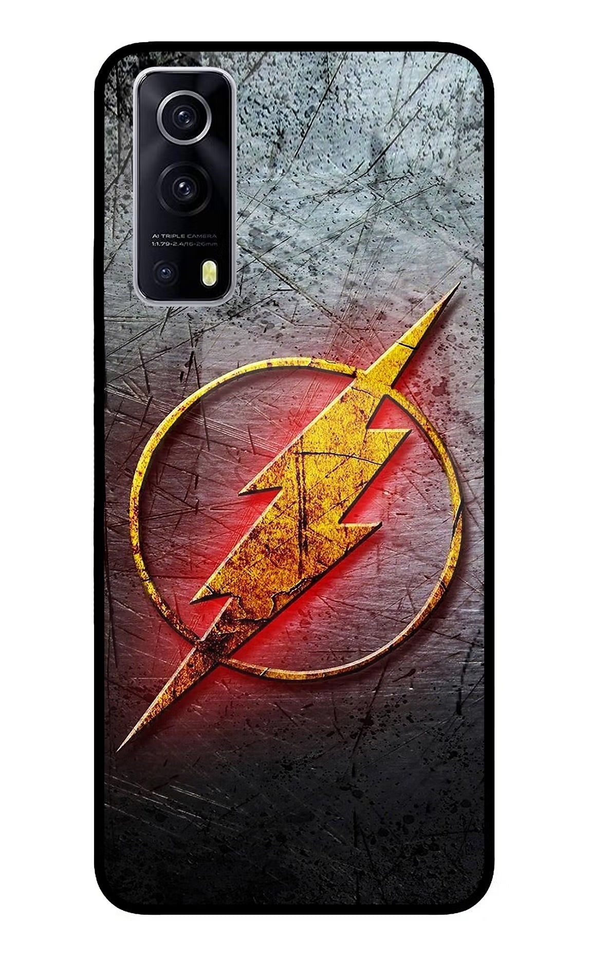 Flash iQOO Z3 5G Glass Case - Flash iQOO Z3 5G Glass Case Flash iQOO Z3 5G Glass Case