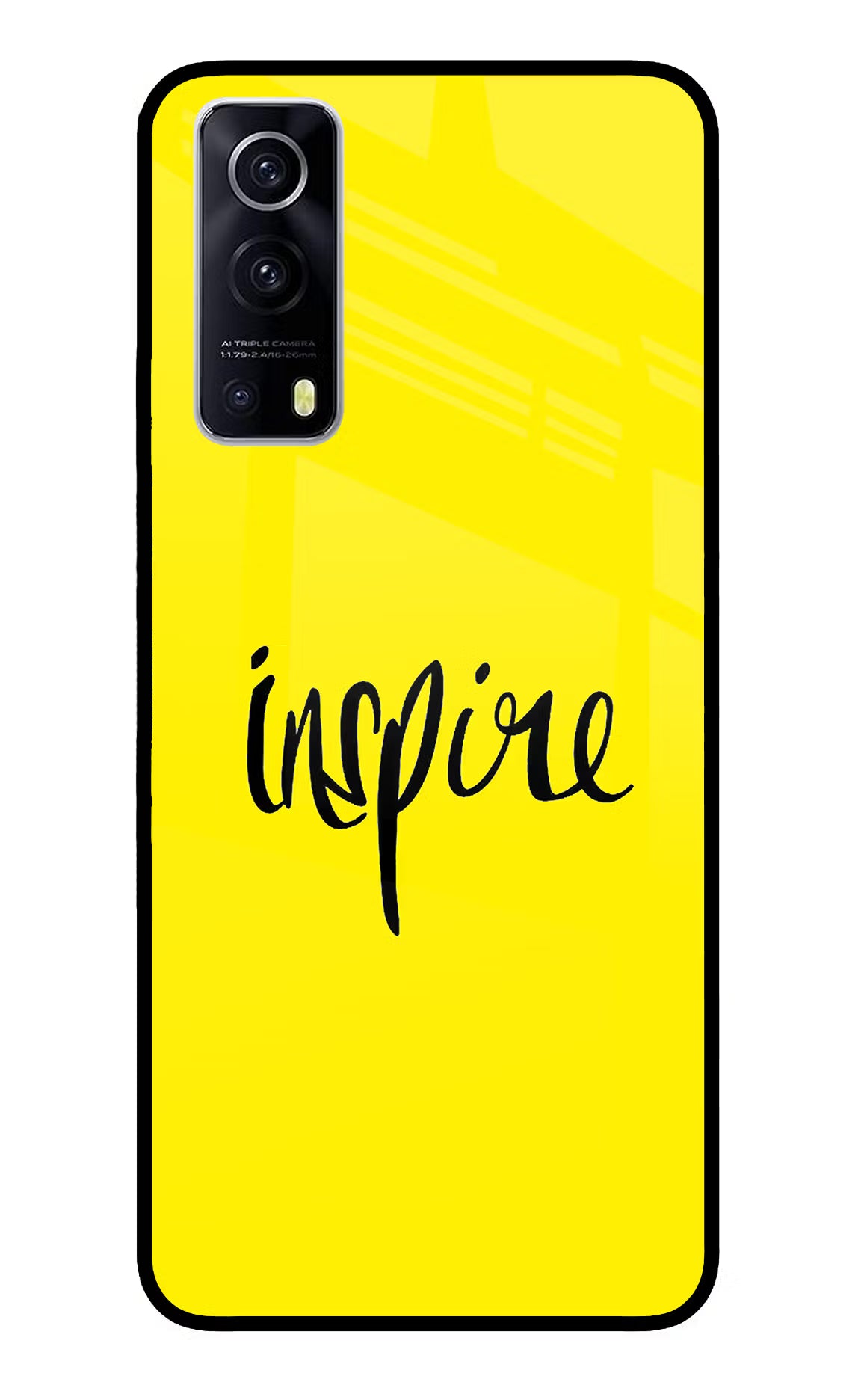 Inspire iQOO Z3 5G Glass Case - Inspire iQOO Z3 5G Glass Case Inspire iQOO Z3 5G Glass Case
