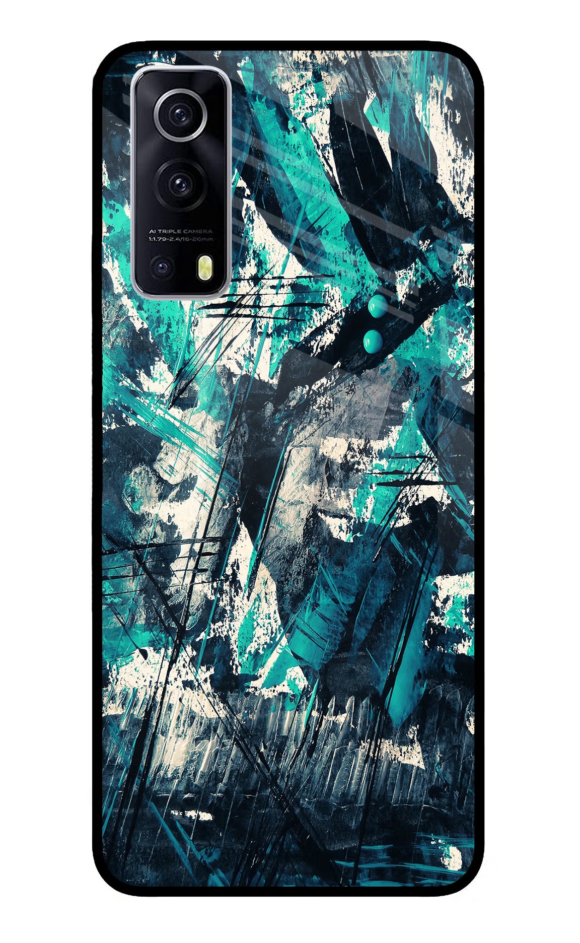 Artwork iQOO Z3 5G Glass Case - Artwork iQOO Z3 5G Glass Case Artwork iQOO Z3 5G Glass Case