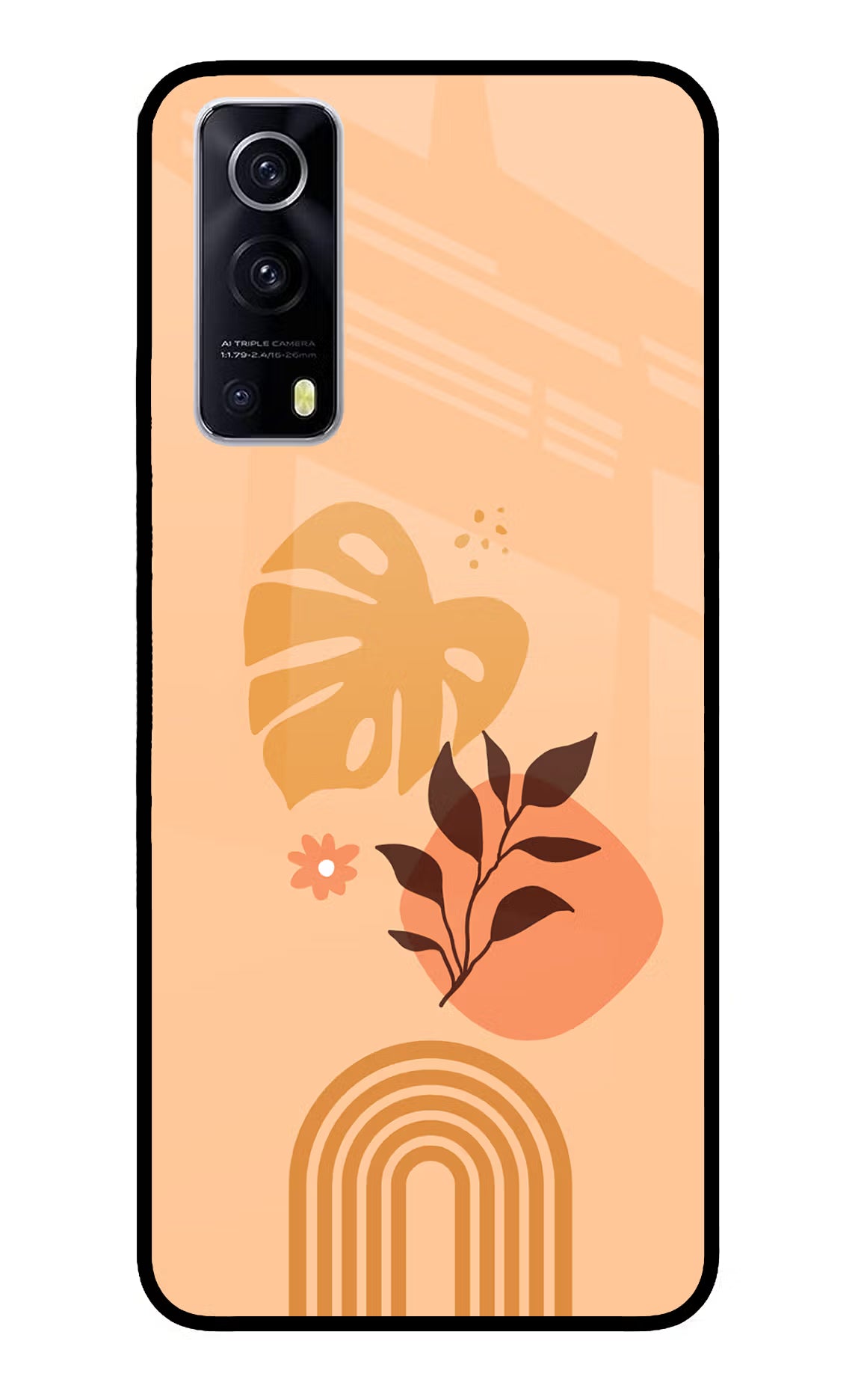 Bohemian Art iQOO Z3 5G Glass Case - Bohemian Art iQOO Z3 5G Glass Case Bohemian Art iQOO Z3 5G Glass Case