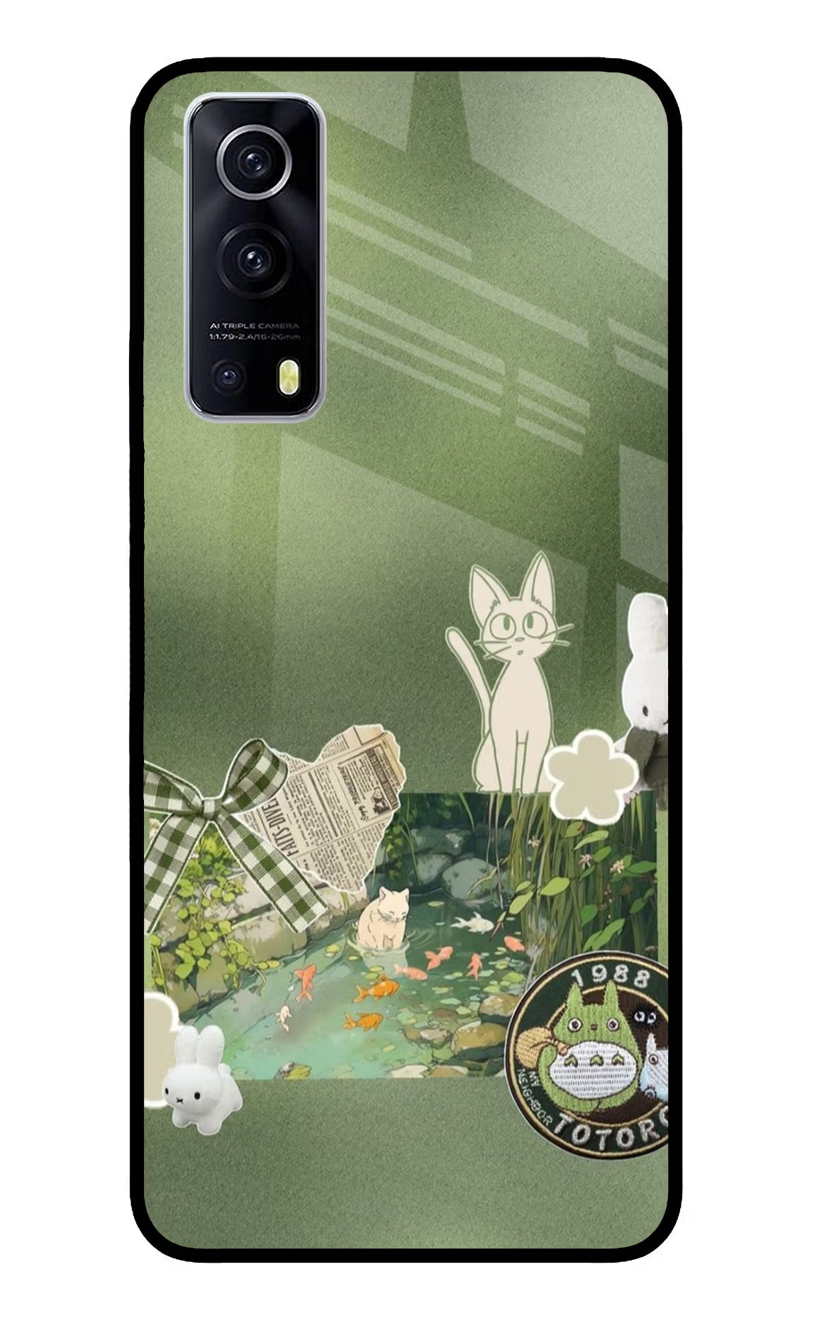 Aesthetic anime iQOO Z3 5G Glass Case - Aesthetic anime iQOO Z3 5G Glass Case Aesthetic anime iQOO Z3 5G Glass Case