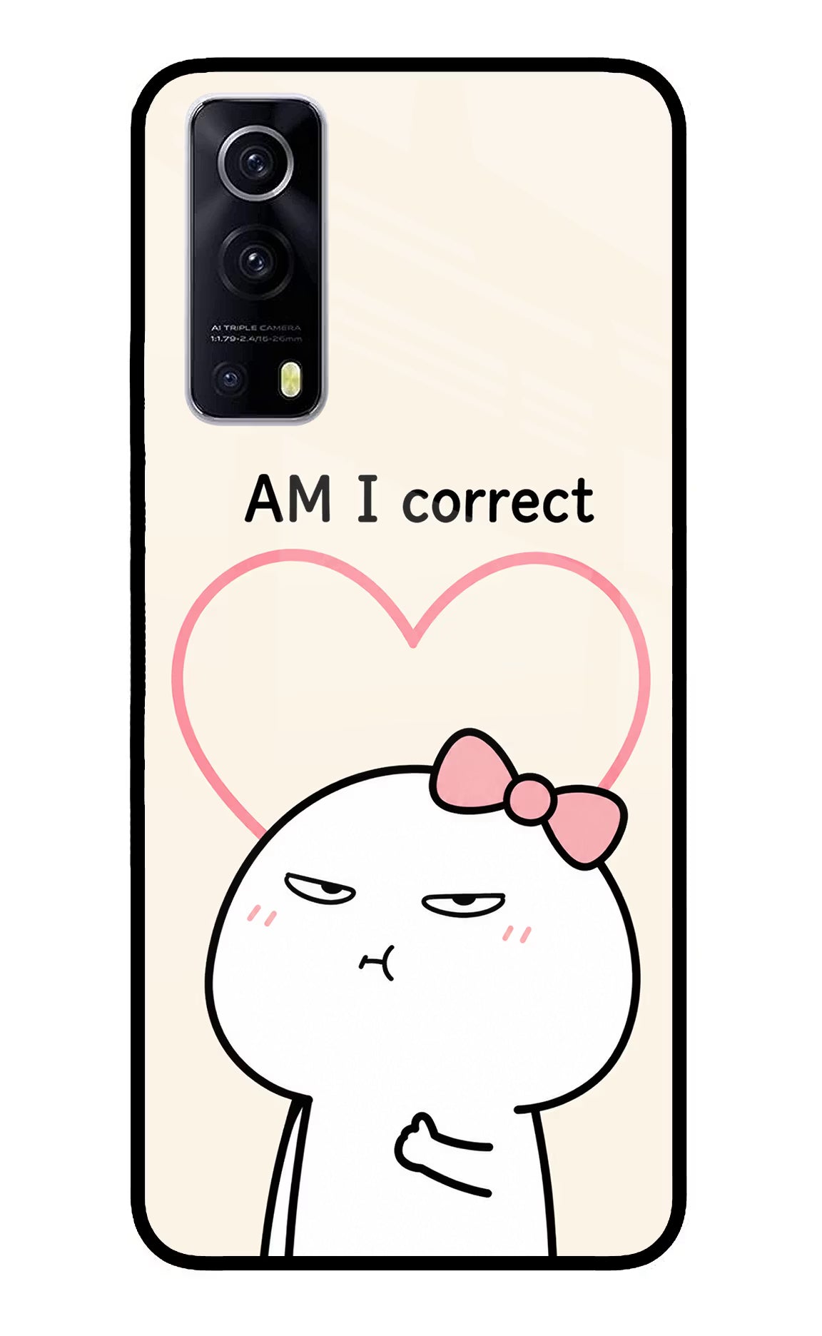 Always Right iQOO Z3 5G Glass Case - Always Right iQOO Z3 5G Glass Case Always Right iQOO Z3 5G Glass Case