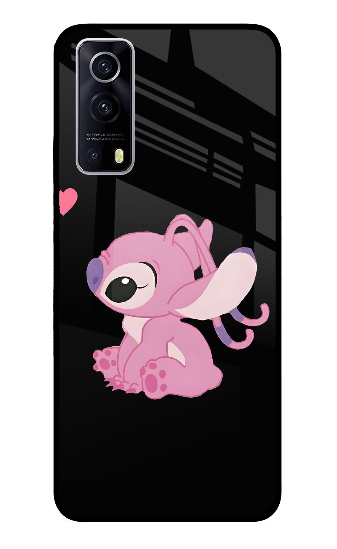 Angel Crush iQOO Z3 5G Glass Case - Angel Crush iQOO Z3 5G Glass Case Angel Crush iQOO Z3 5G Glass Case