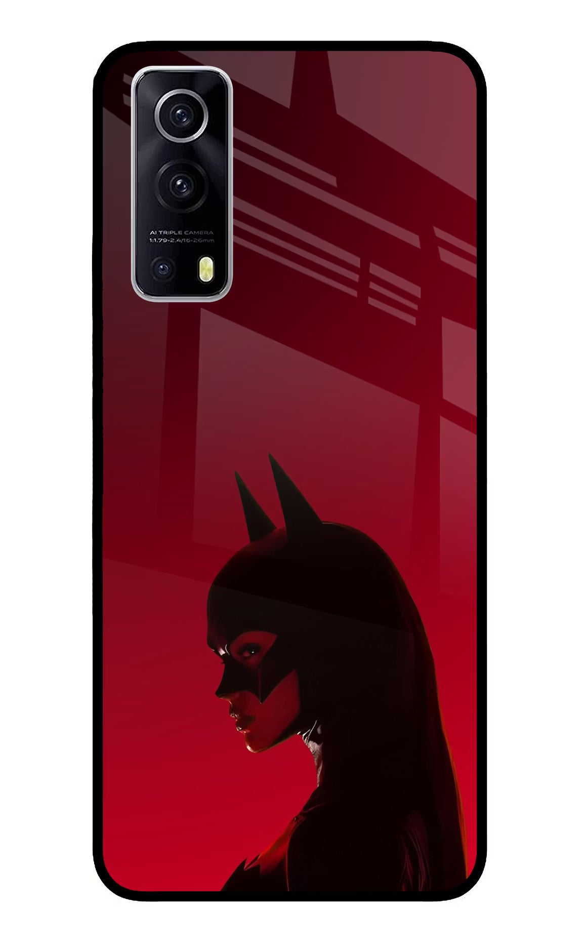 Night Thief iQOO Z3 5G Glass Case - Night Thief iQOO Z3 5G Glass Case Night Thief iQOO Z3 5G Glass Case
