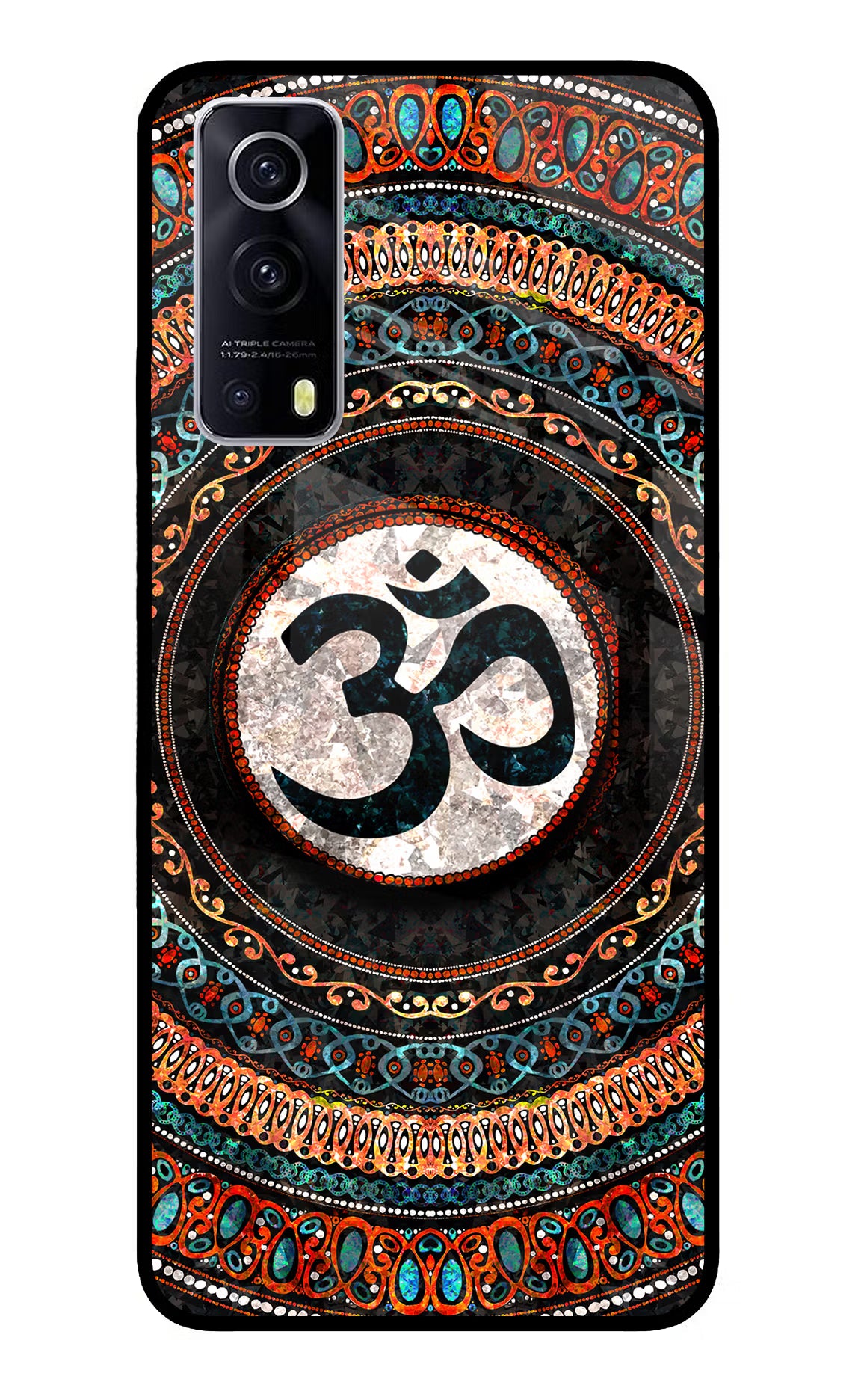 Om Culture iQOO Z3 5G Pop Case - Om Culture iQOO Z3 5G Pop Case by Casekaro Om Culture iQOO Z3 5G Pop Case by Casekaro