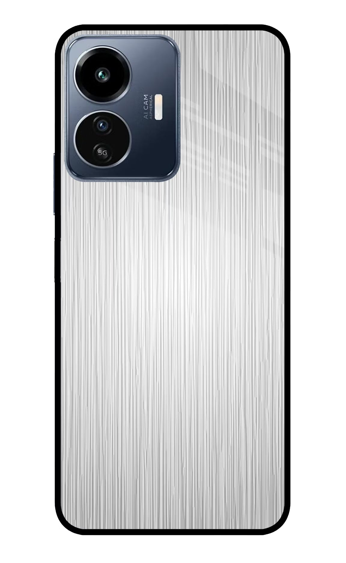 Wooden Grey Texture IQOO Z6 Lite 5G Glass Case - Wooden Grey Texture IQOO Z6 Lite 5G Glass Case Wooden Grey Texture IQOO Z6 Lite 5G Glass Case