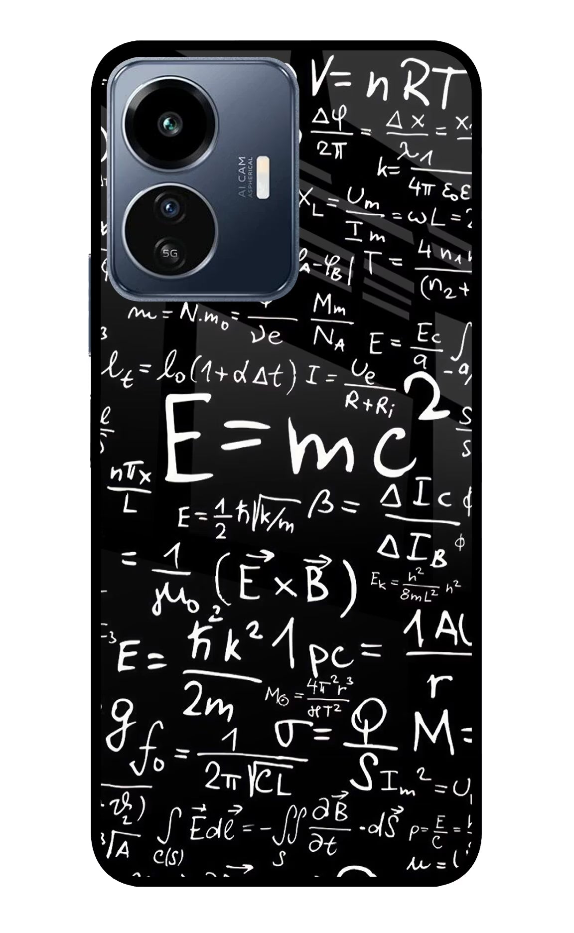 Physics Formula IQOO Z6 Lite 5G Glass Case - Physics Formula IQOO Z6 Lite 5G Glass Case Physics Formula IQOO Z6 Lite 5G Glass Case