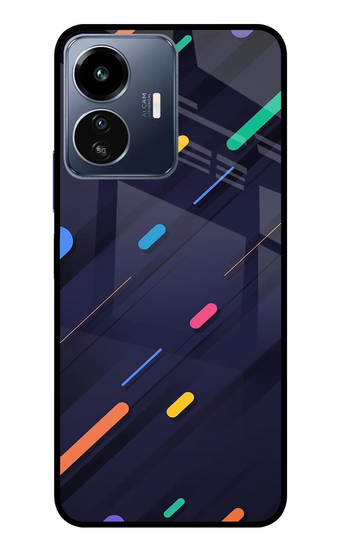 Abstract Design IQOO Z6 Lite 5G Glass Case - Abstract Design IQOO Z6 Lite 5G Glass Case Abstract Design IQOO Z6 Lite 5G Glass Case