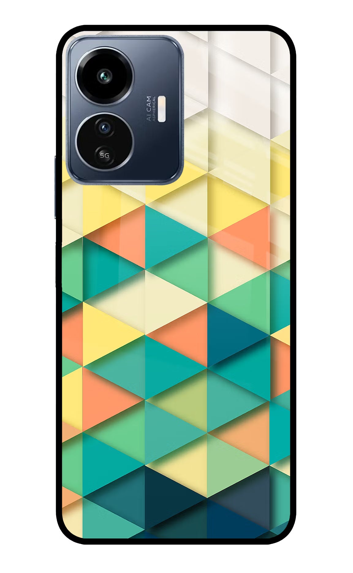 Abstract IQOO Z6 Lite 5G Glass Case - Abstract IQOO Z6 Lite 5G Glass Case Abstract IQOO Z6 Lite 5G Glass Case