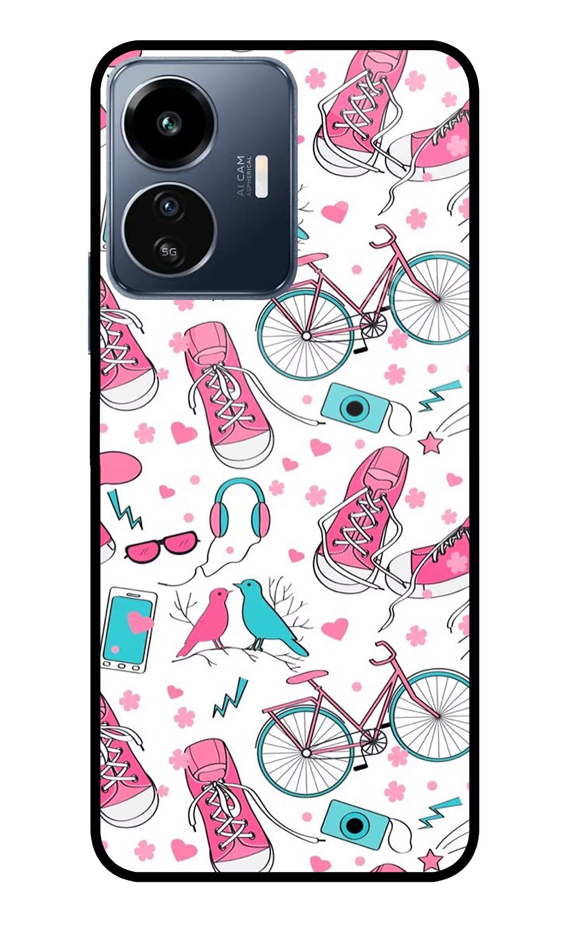 Artwork IQOO Z6 Lite 5G Glass Case - Artwork IQOO Z6 Lite 5G Glass Case Artwork IQOO Z6 Lite 5G Glass Case