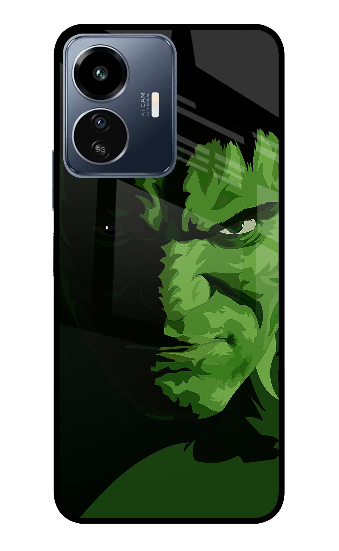 HULK IQOO Z6 Lite 5G Glass Case - HULK IQOO Z6 Lite 5G Glass Case HULK IQOO Z6 Lite 5G Glass Case