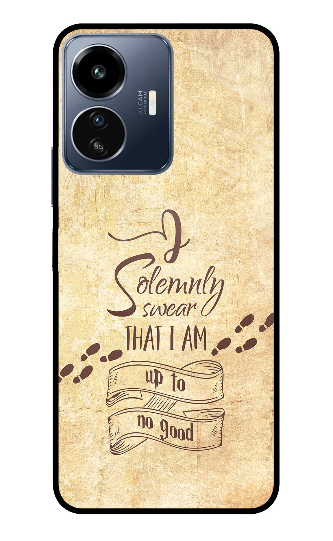I Solemnly swear that i up to no good IQOO Z6 Lite 5G Glass Case - I Solemnly swear that i up to no good IQOO Z6 Lite 5G Glass Case I Solemnly swear that i up to no good IQOO Z6 Lite 5G Glass Case