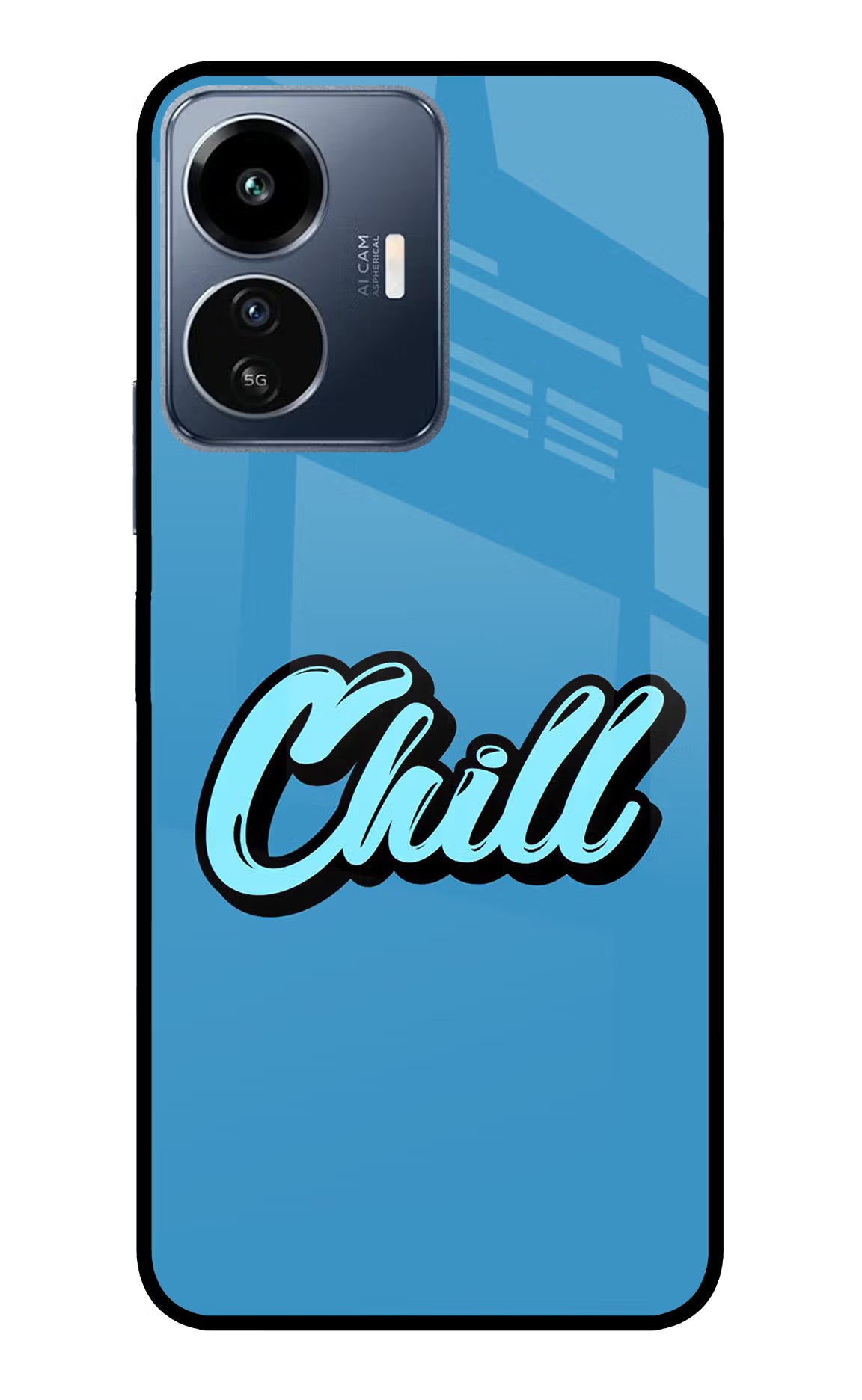 Chill IQOO Z6 Lite 5G Glass Case - Chill IQOO Z6 Lite 5G Glass Case Chill IQOO Z6 Lite 5G Glass Case