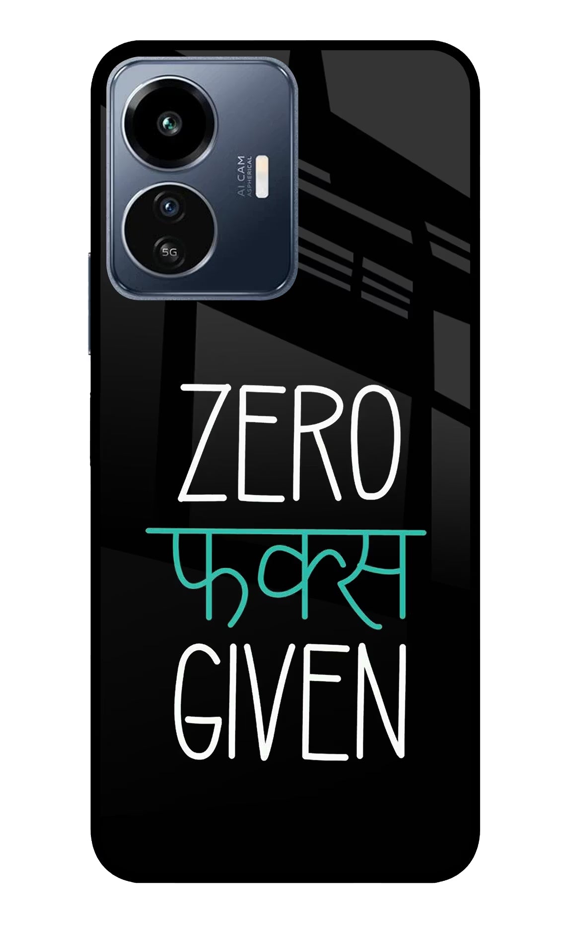 Zero Fucks Given IQOO Z6 Lite 5G Glass Case - Zero Fucks Given IQOO Z6 Lite 5G Glass Case Zero Fucks Given IQOO Z6 Lite 5G Glass Case