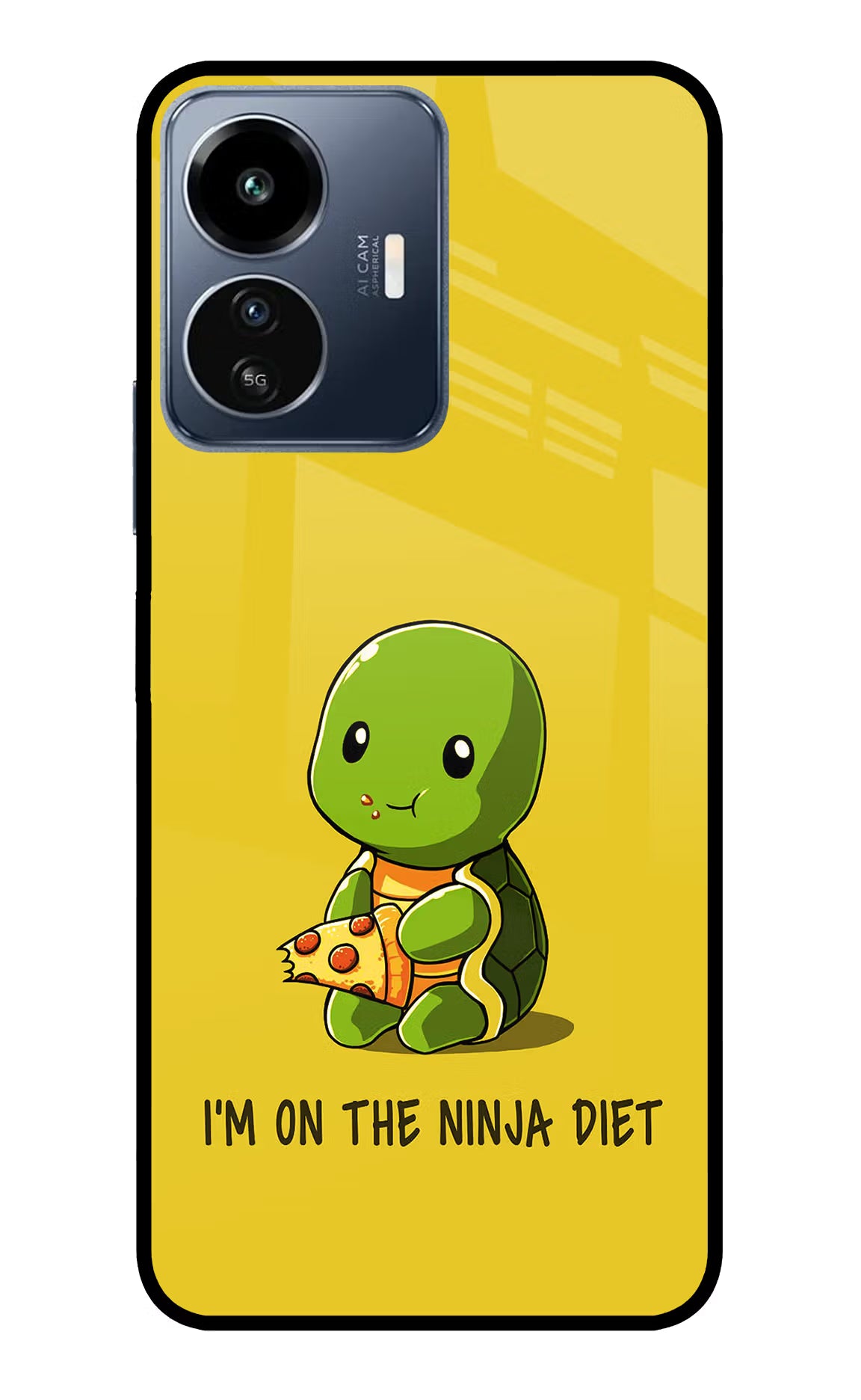 I'm on Ninja Diet IQOO Z6 Lite 5G Glass Case - I'm on Ninja Diet IQOO Z6 Lite 5G Glass Case I'm on Ninja Diet IQOO Z6 Lite 5G Glass Case