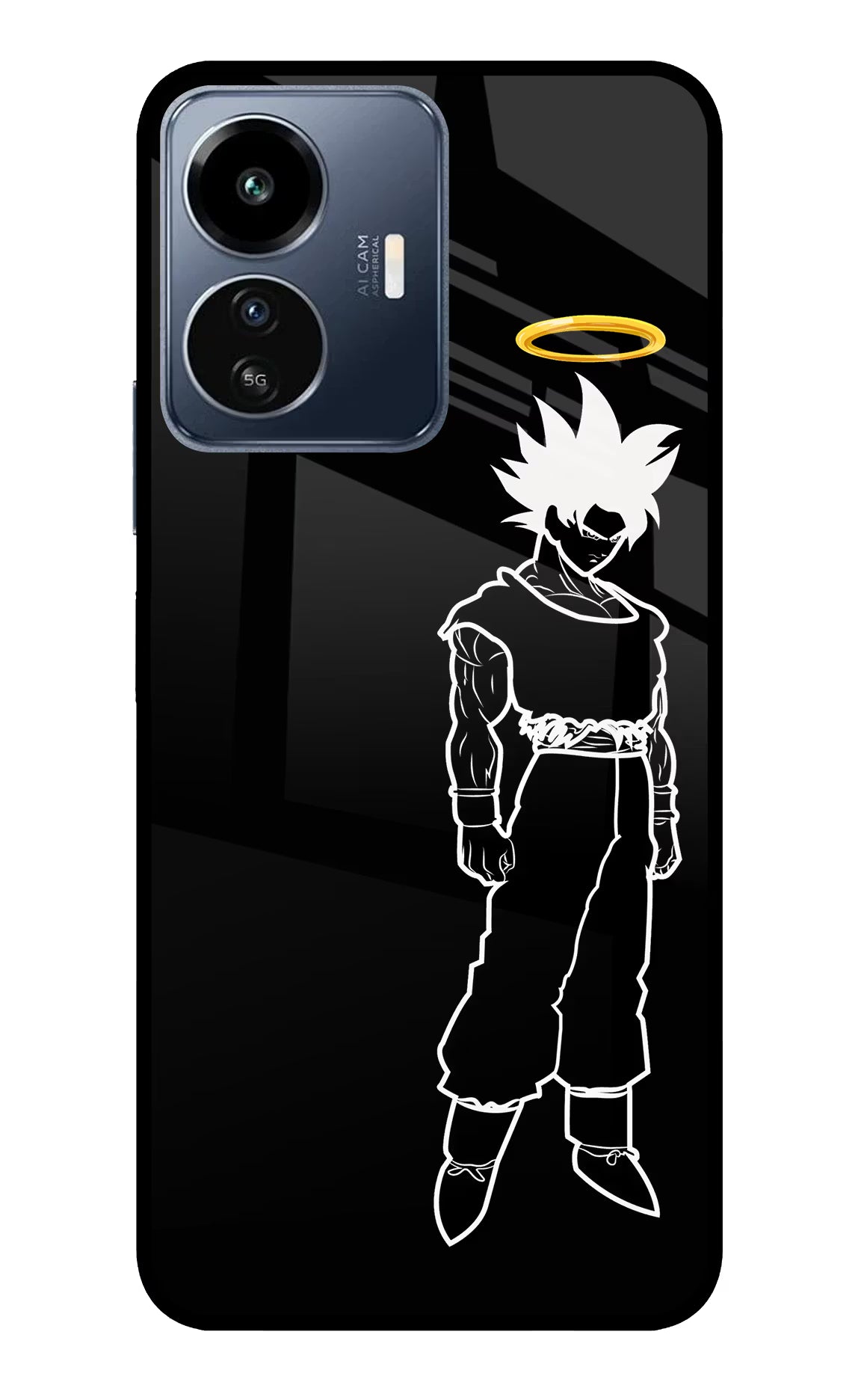 DBS Character IQOO Z6 Lite 5G Glass Case - DBS Character IQOO Z6 Lite 5G Glass Case DBS Character IQOO Z6 Lite 5G Glass Case