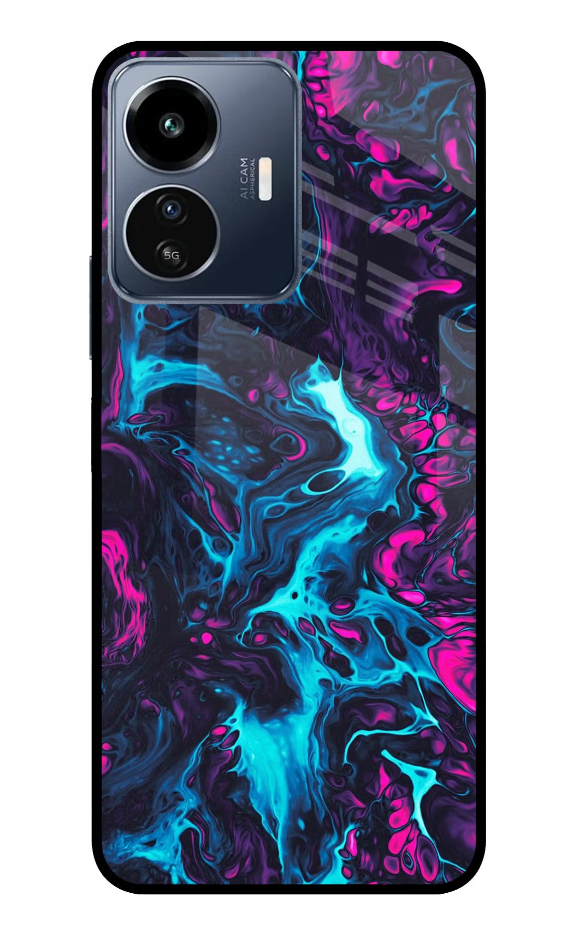 Abstract IQOO Z6 Lite 5G Glass Case - Abstract IQOO Z6 Lite 5G Glass Case Abstract IQOO Z6 Lite 5G Glass Case