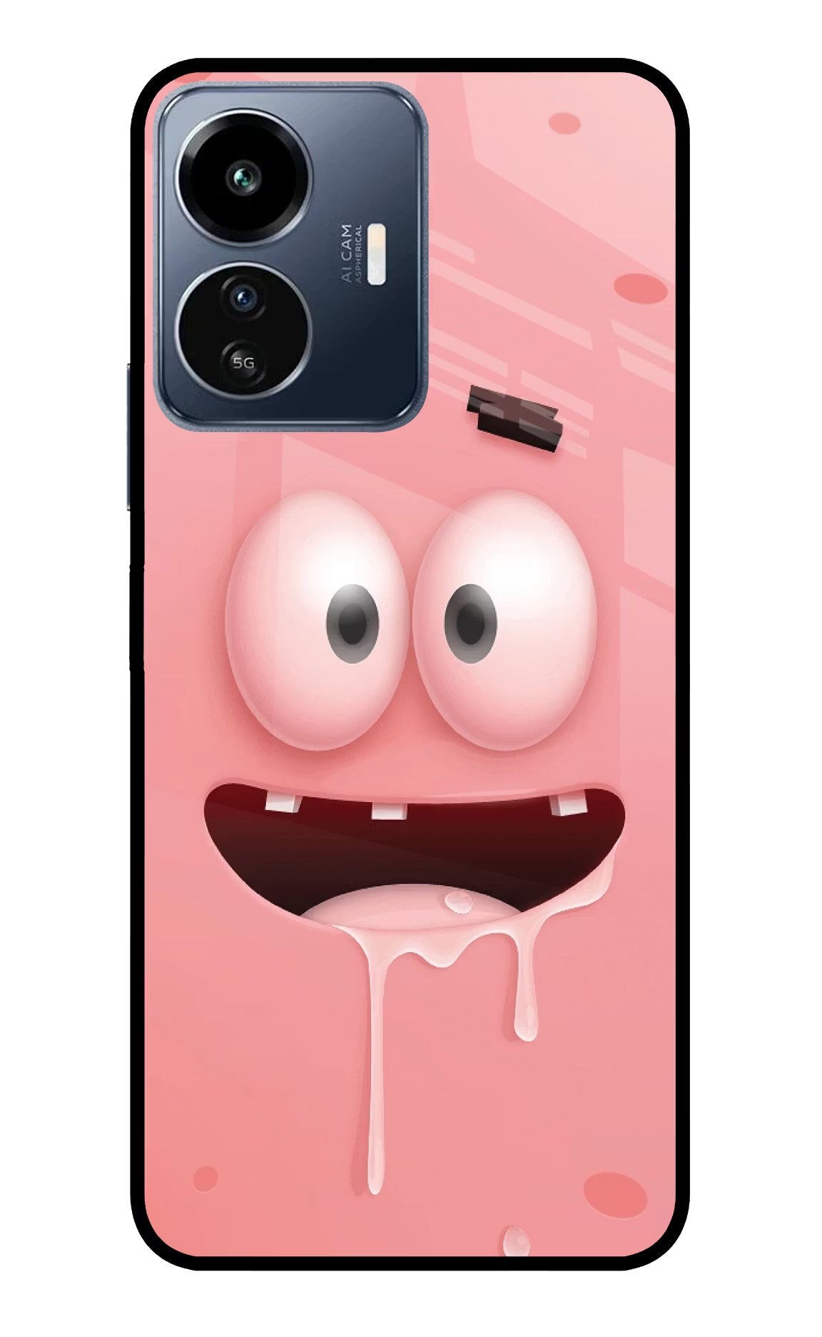 Sponge 2 IQOO Z6 Lite 5G Glass Case - Sponge 2 IQOO Z6 Lite 5G Glass Case Sponge 2 IQOO Z6 Lite 5G Glass Case