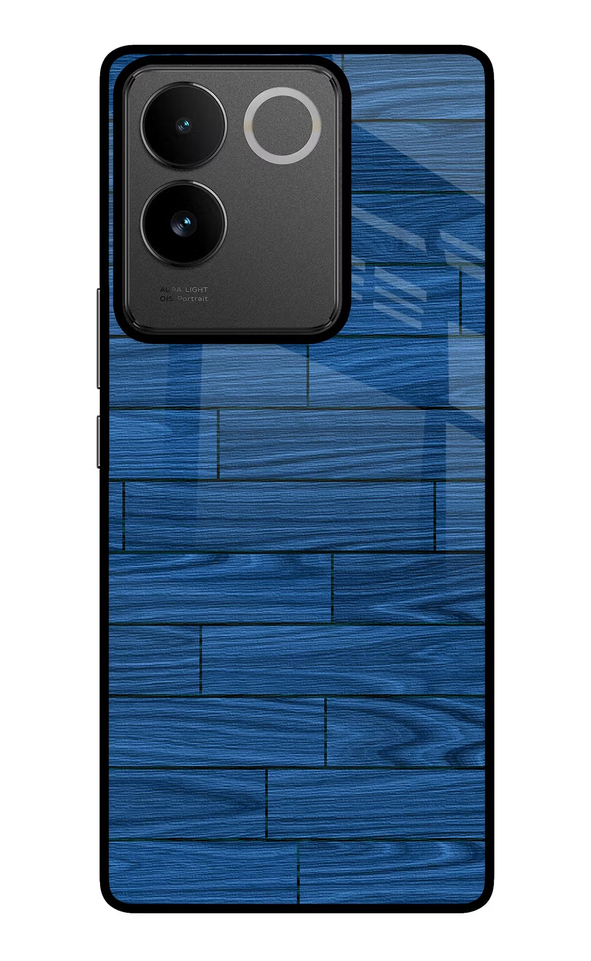 Wooden Texture IQOO Z7 Pro 5G Glass Case - Wooden Texture IQOO Z7 Pro 5G Glass Case Wooden Texture IQOO Z7 Pro 5G Glass Case